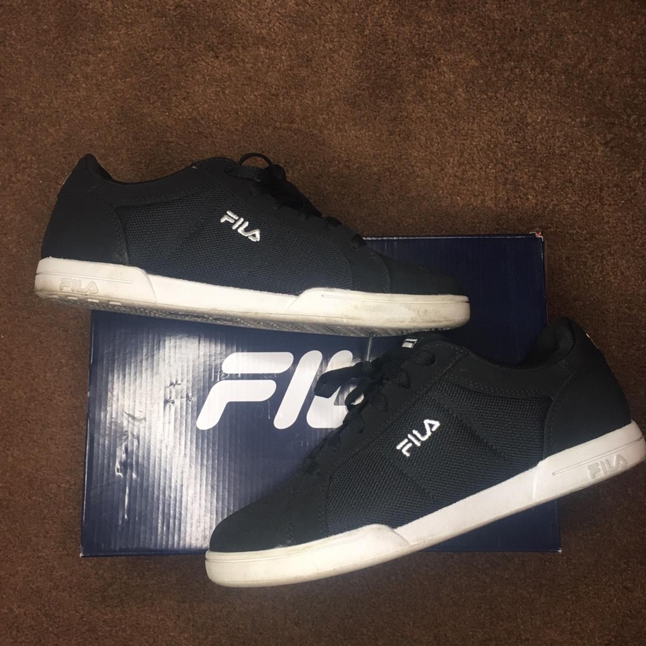 Fila campora trainers deals