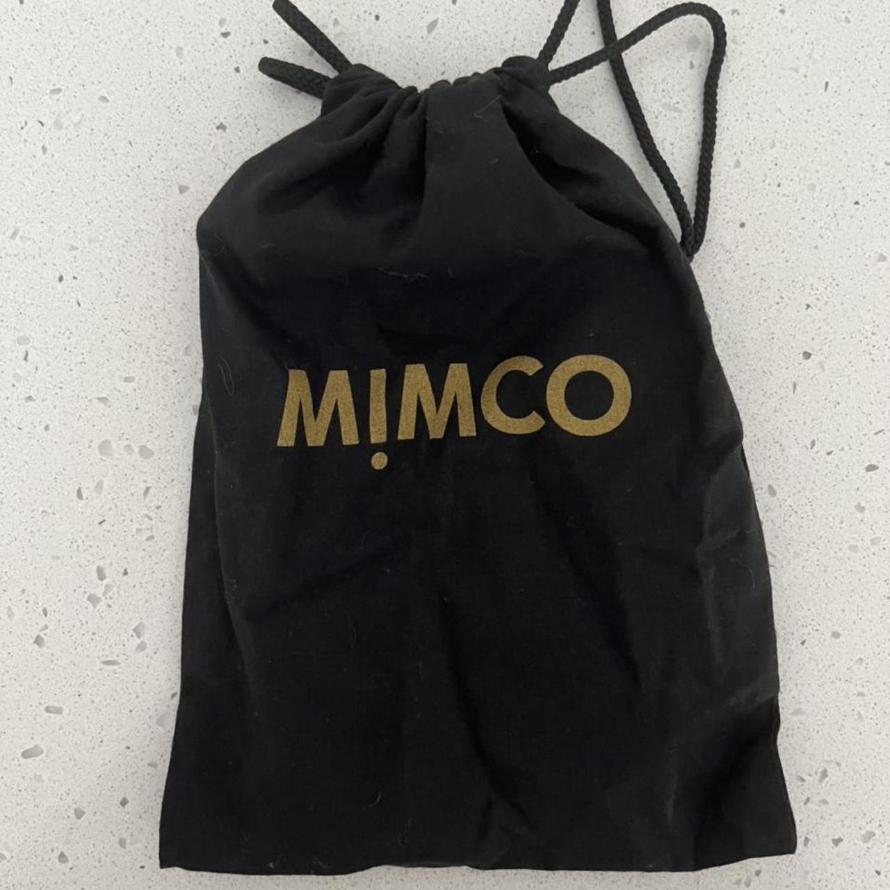 mimco green pouch