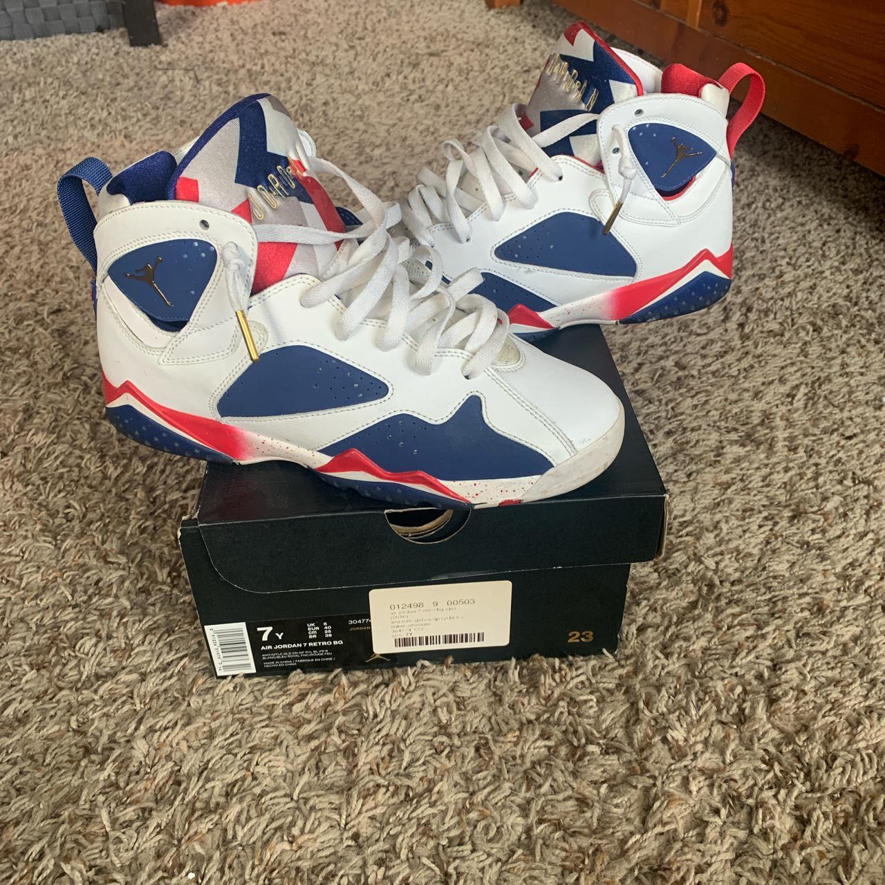 Jordan 8 outlet tinker size 7