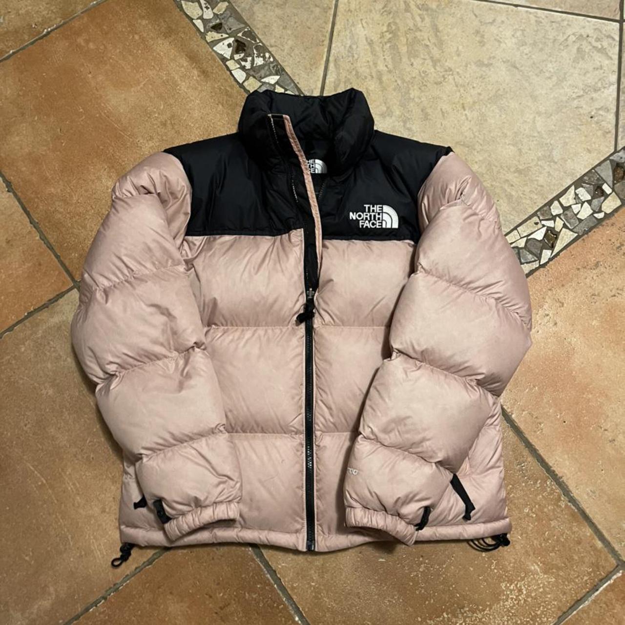 the north face puffer jacket depop