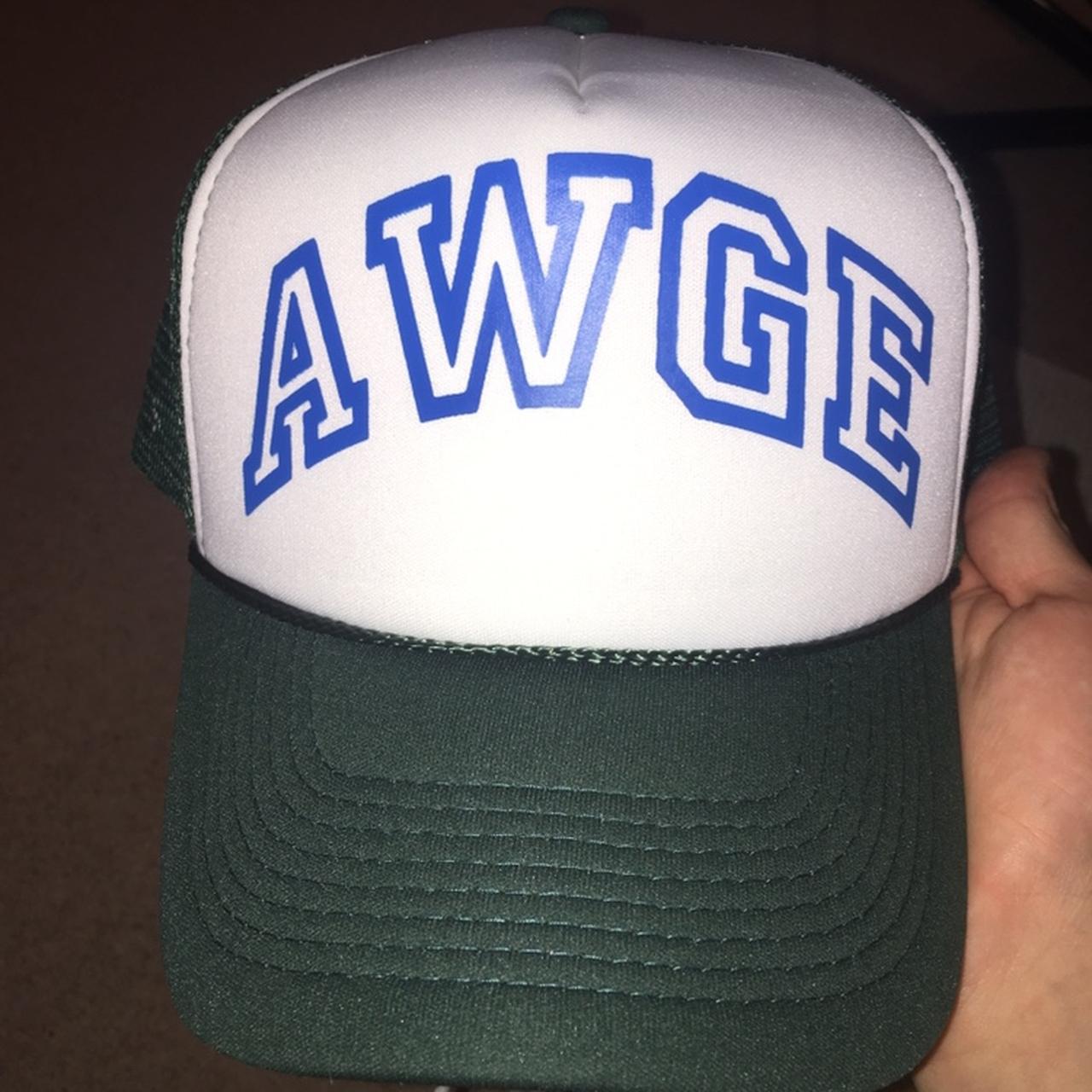 SOLD SOLD SOLD, AWGE trucker hat., Bought from...