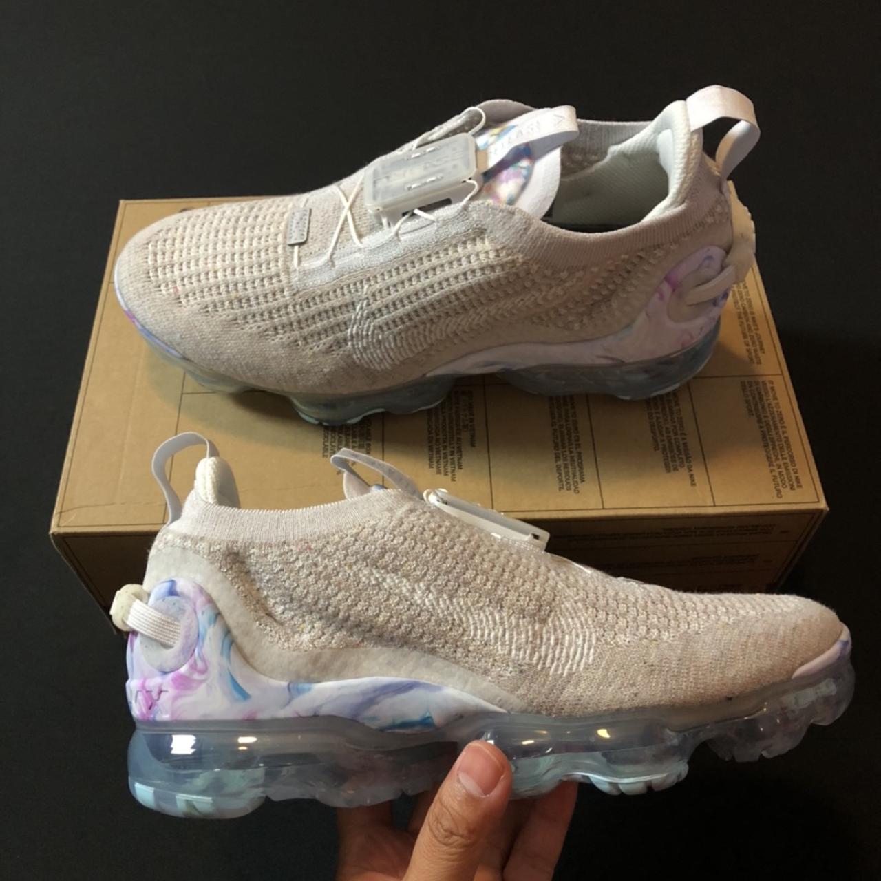 nike vapormax flyknit 2020 red