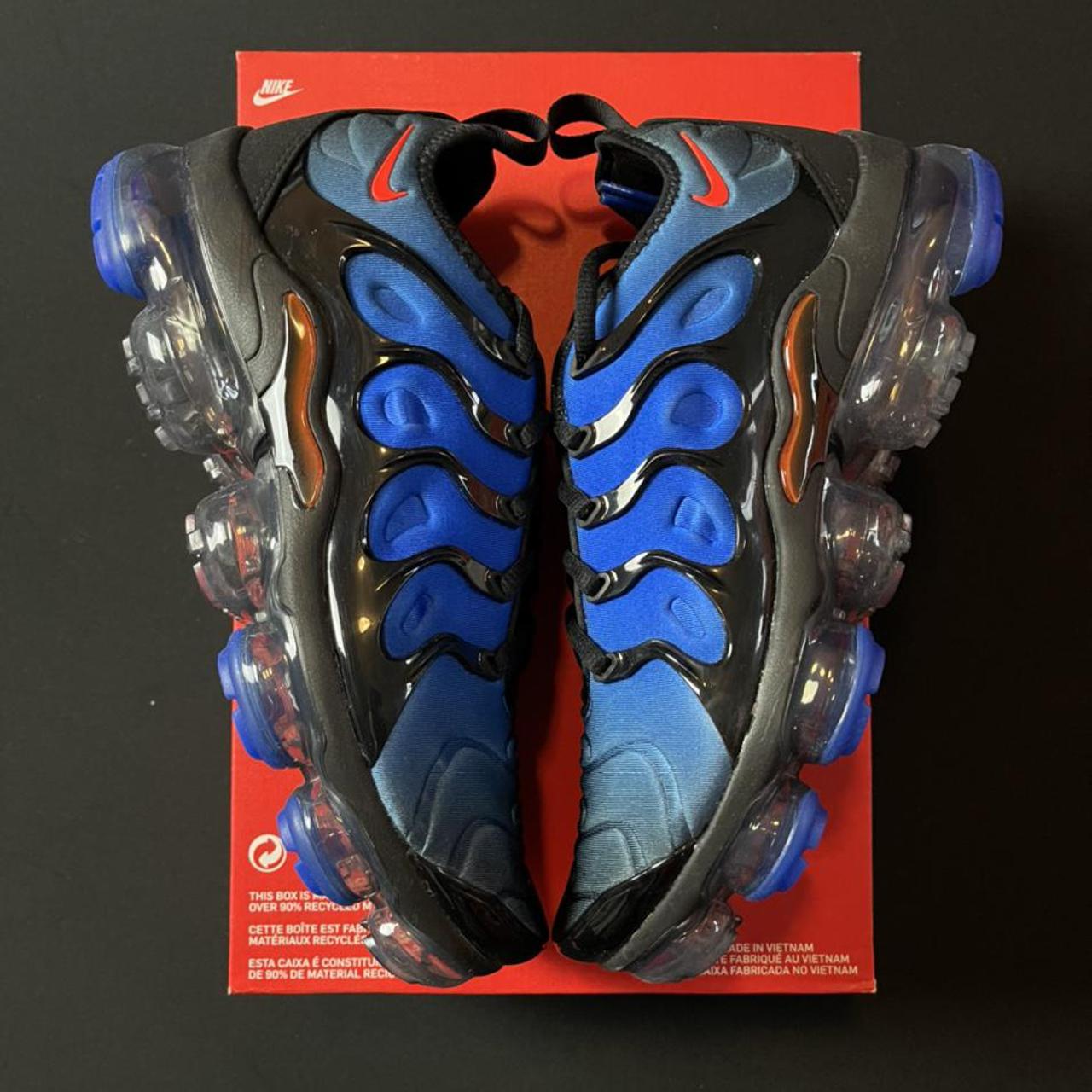 Nike air vapormax plus men's clearance blue