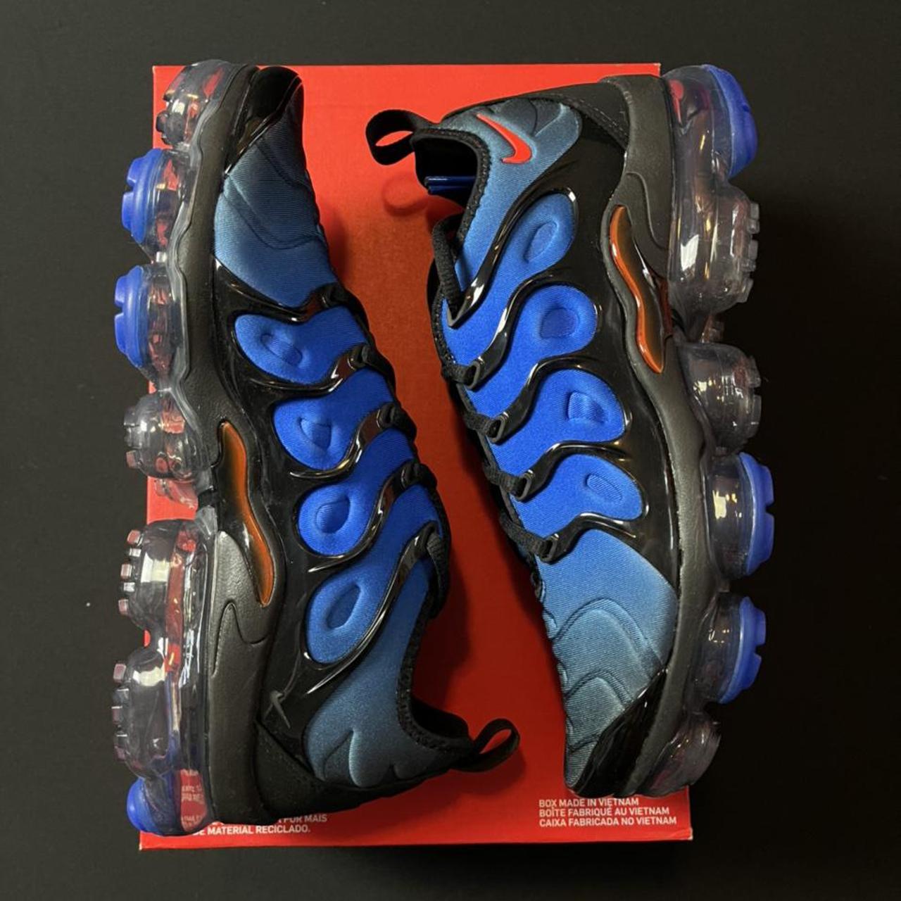 Air max vapormax plus clearance blue orange