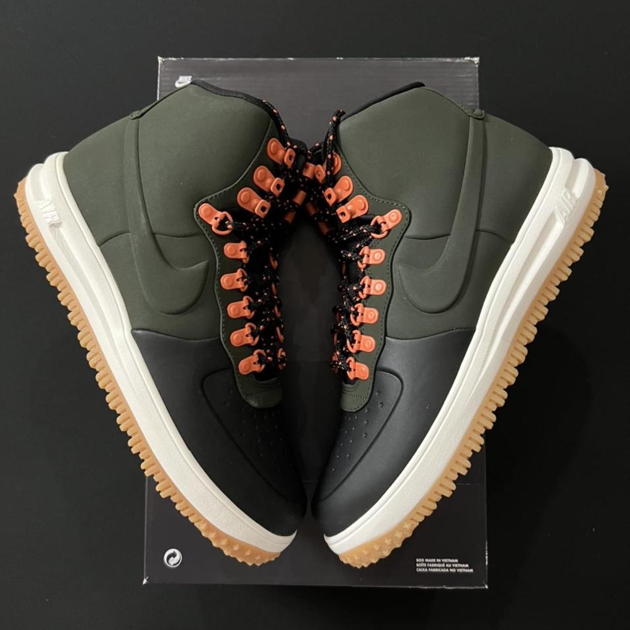 nike lunar force 1 duckboot 18 black sequoia