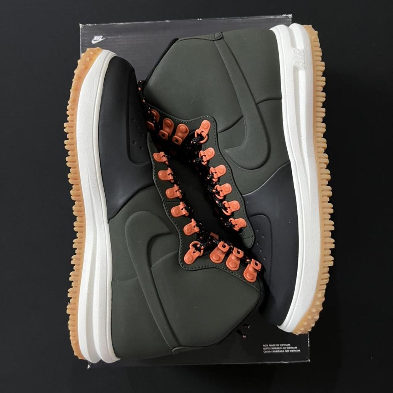 nike lunar force 1 duckboot 18 black sequoia