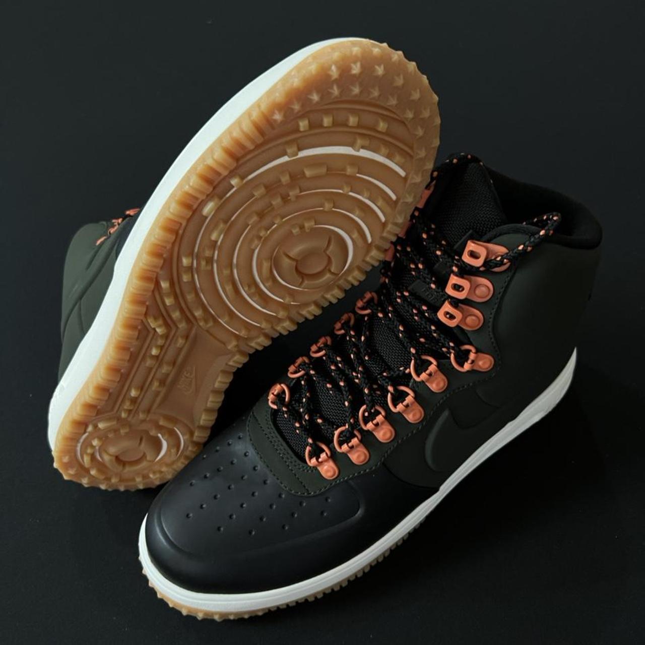 nike lunar force 1 duckboot 18 black sequoia