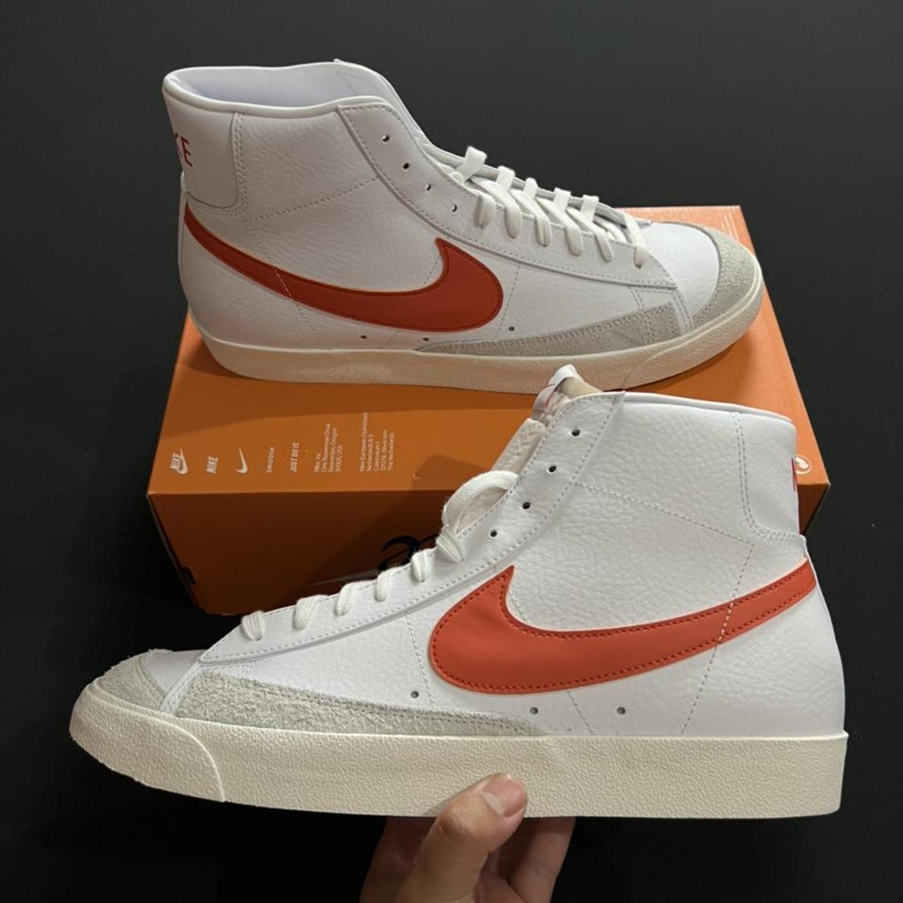 nike blazer mid 77 vintage red
