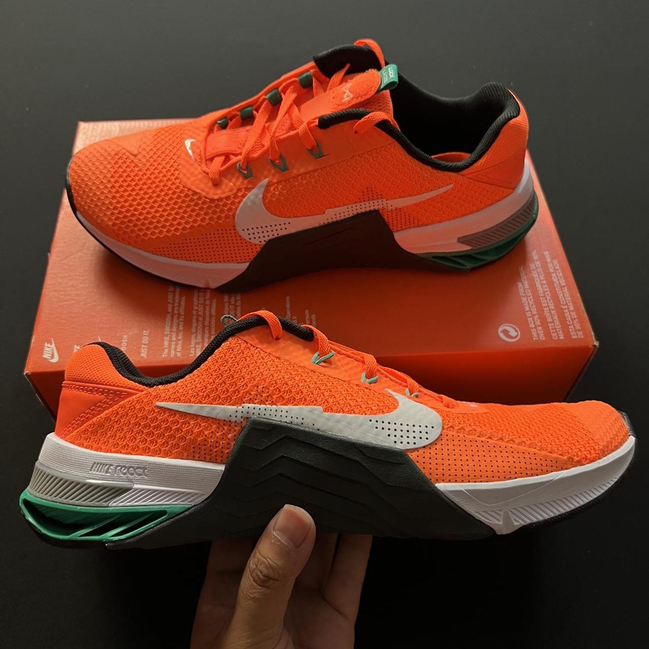 Nike Metcon 7 Total Orange Black White CrossFit