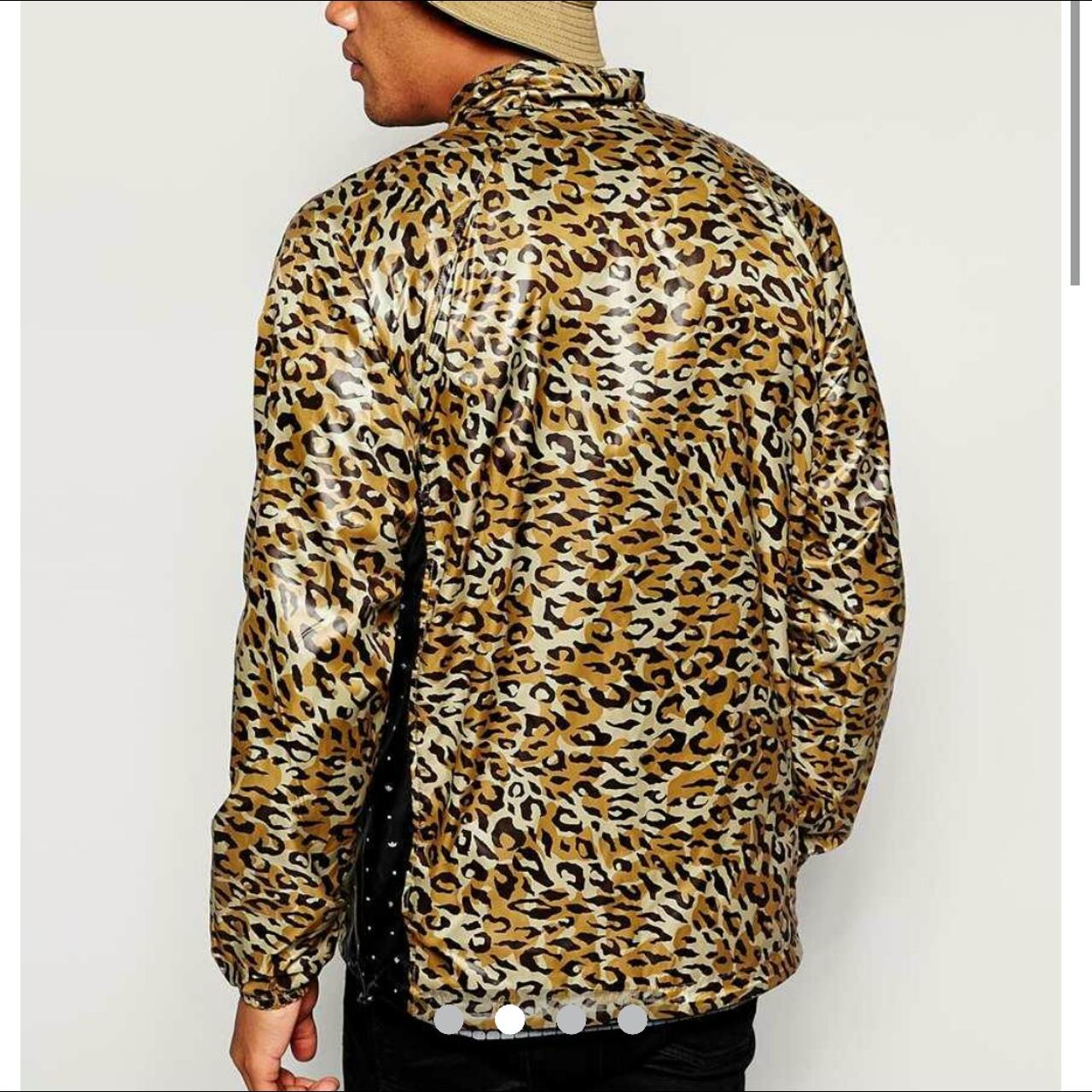 Mens leopard print Adidas originals reversible | Depop Mens leopard print Adidas originals reversible | Depop