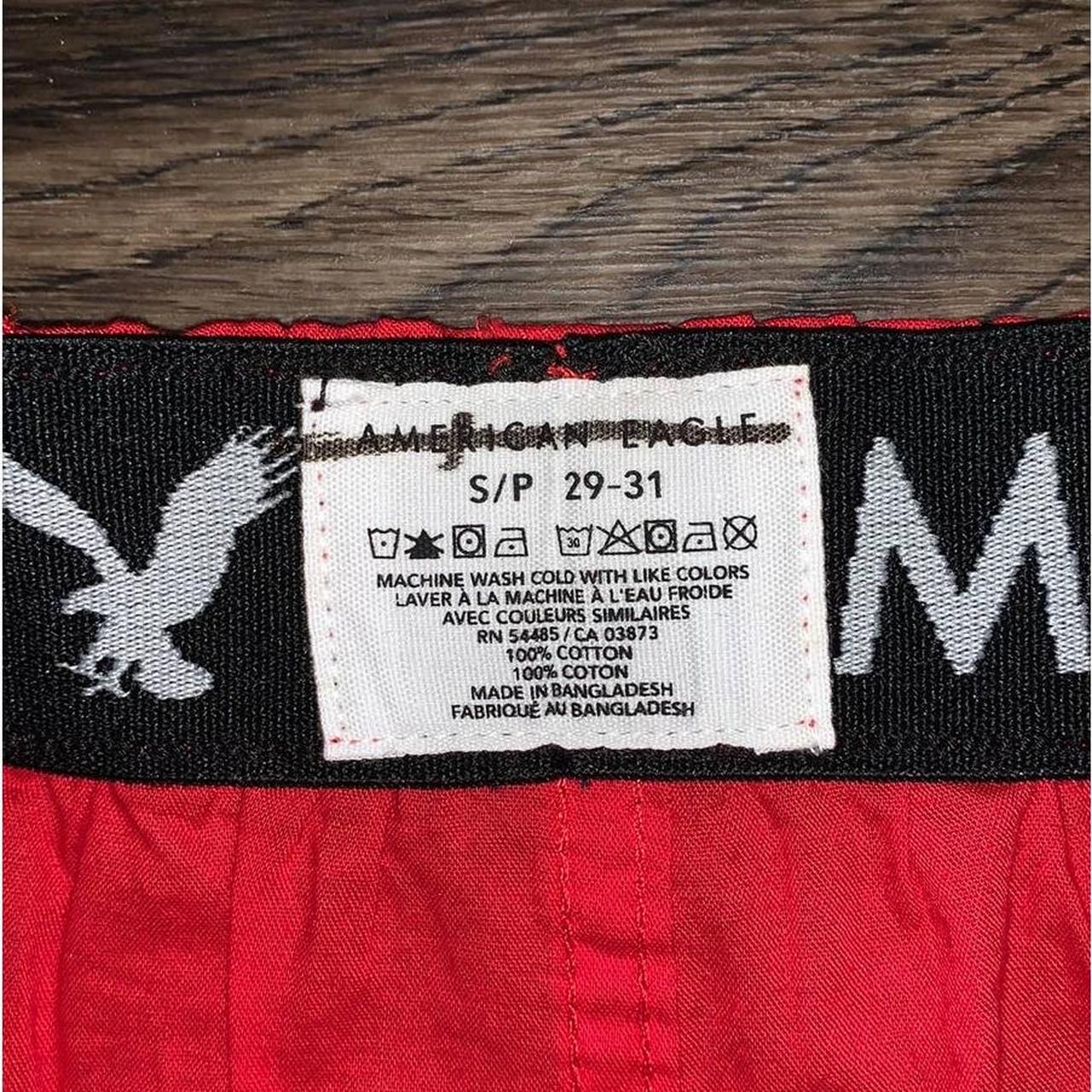 NWOT American Eagle Boxers Size Small mens boxers... Depop