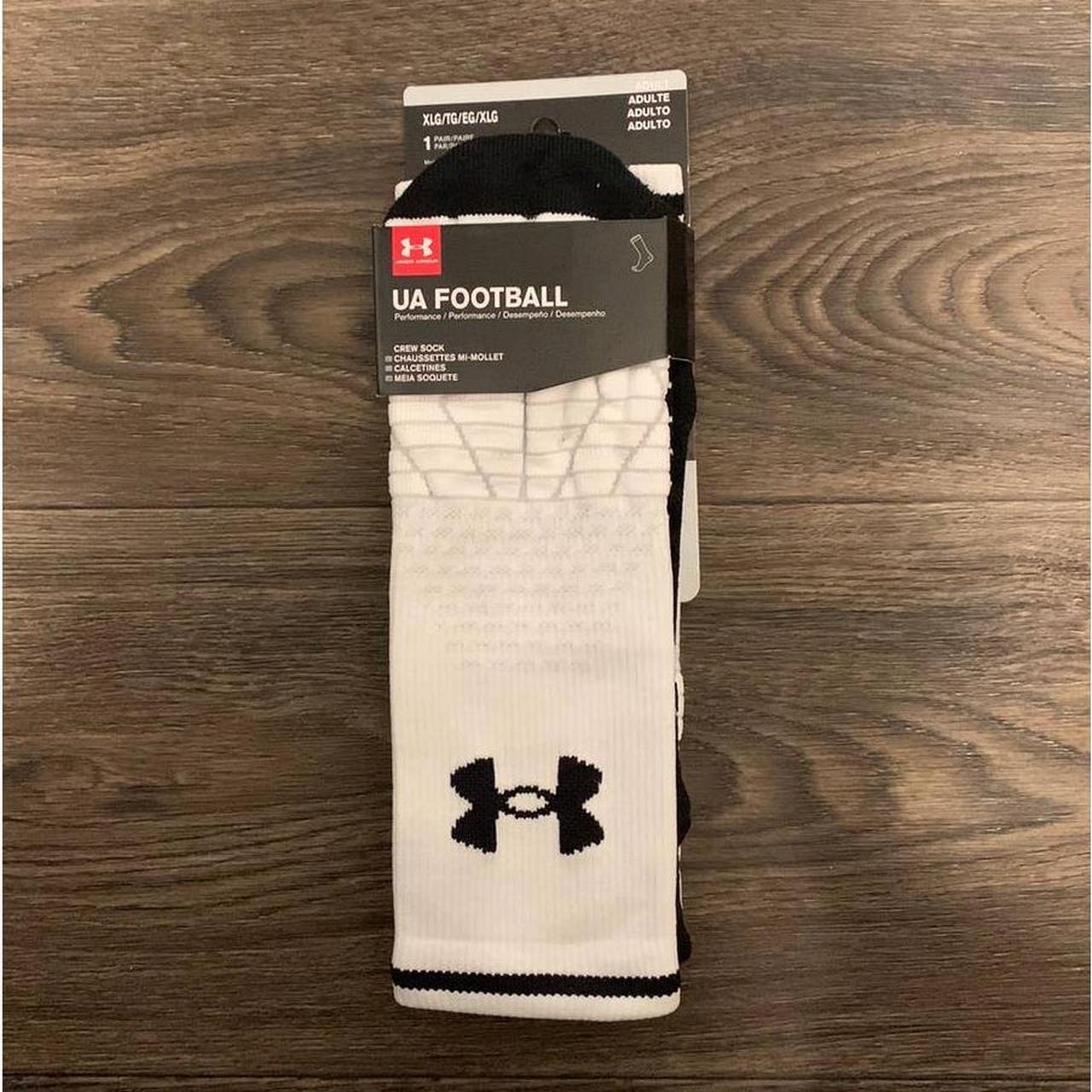 Under Armour Football Socks Size XL (1316) 1931... Depop
