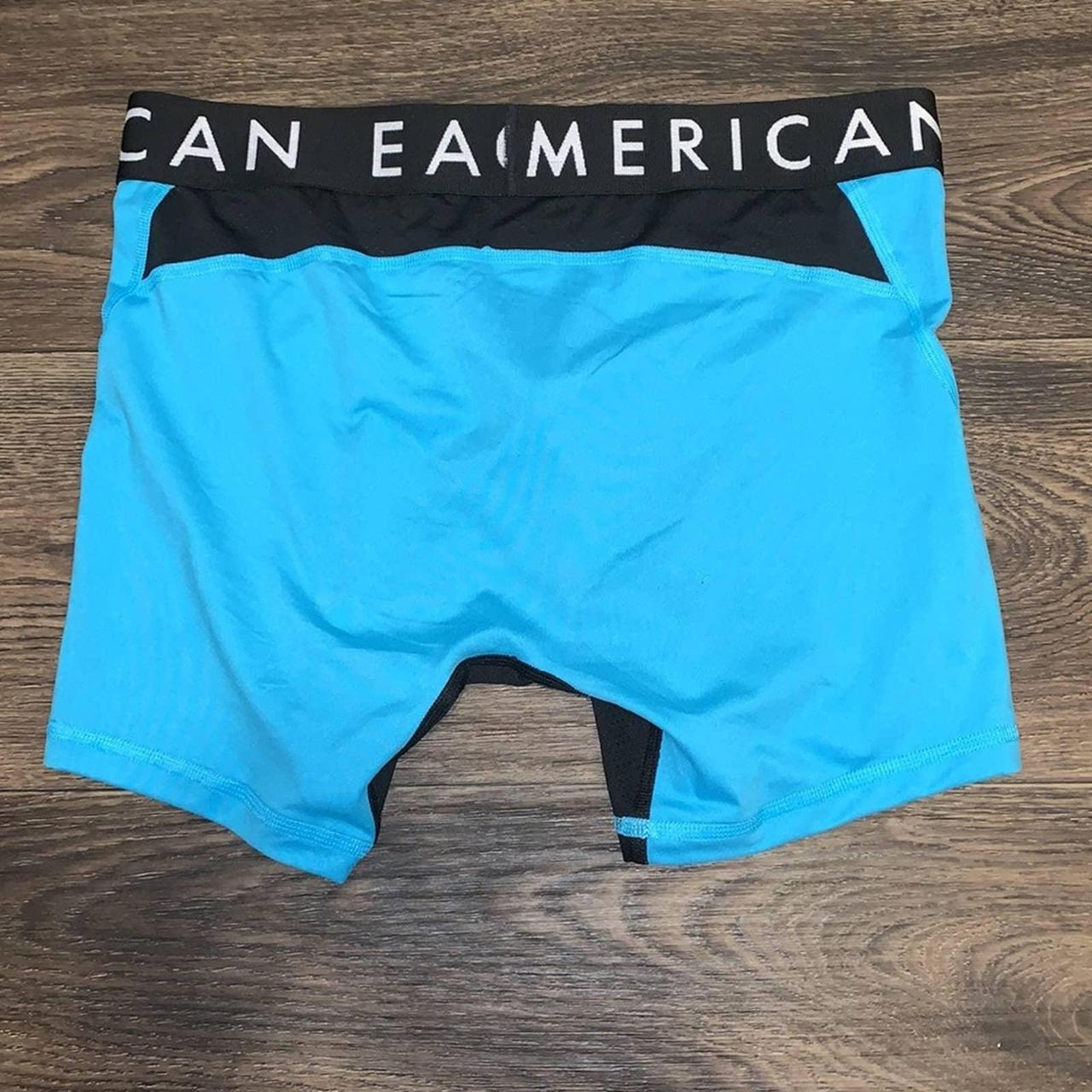 American Eagle Blue Boxer Brief - Underwear & Socks