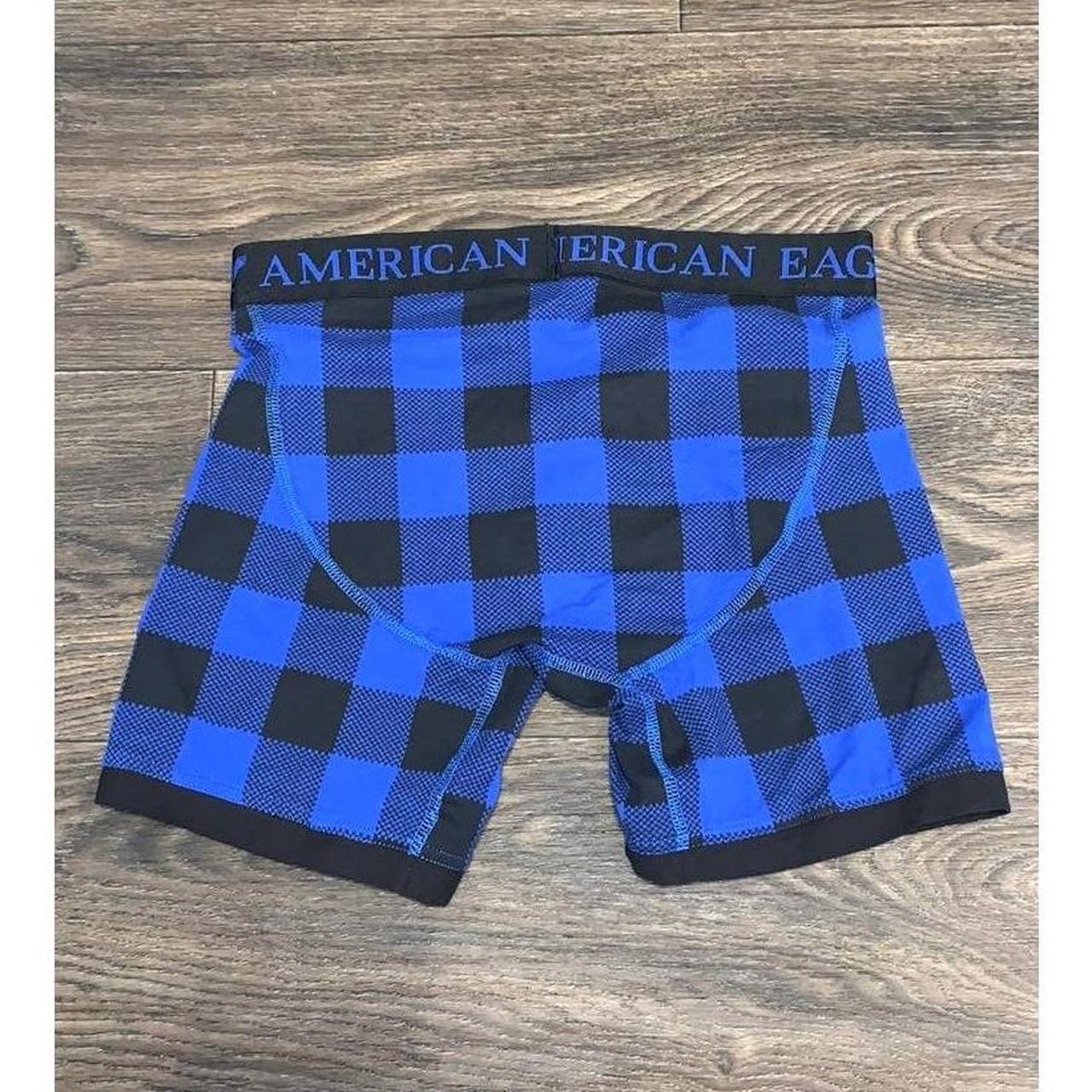 American Eagle Boxer Briefs NWOT 6" Inseam Size... Depop