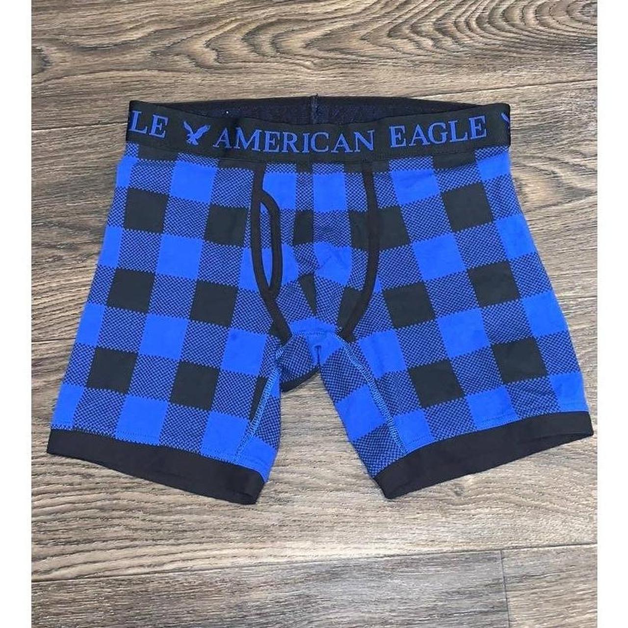 American Eagle Boxer Briefs NWOT 6" Inseam Size... Depop