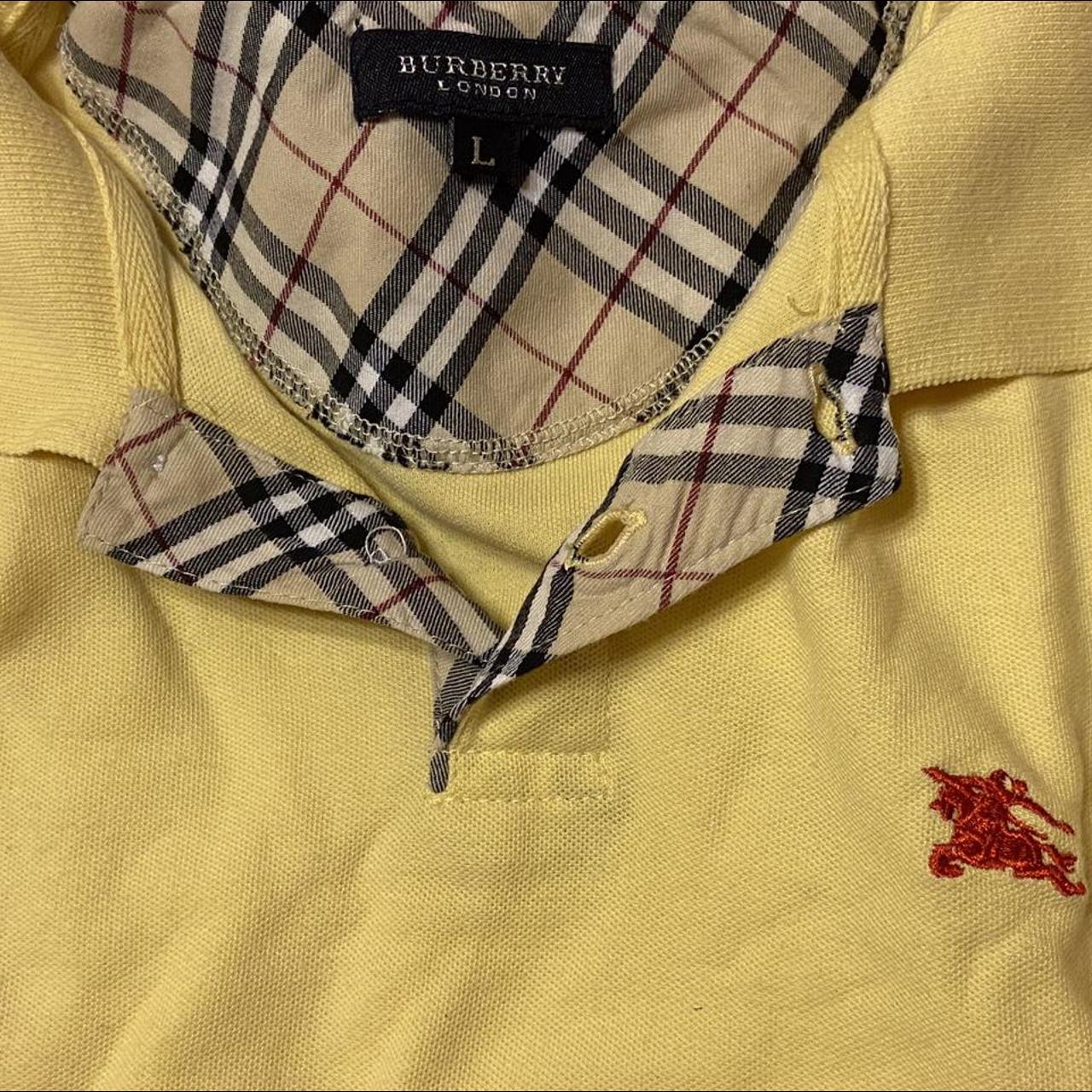 burberry yellow plaid