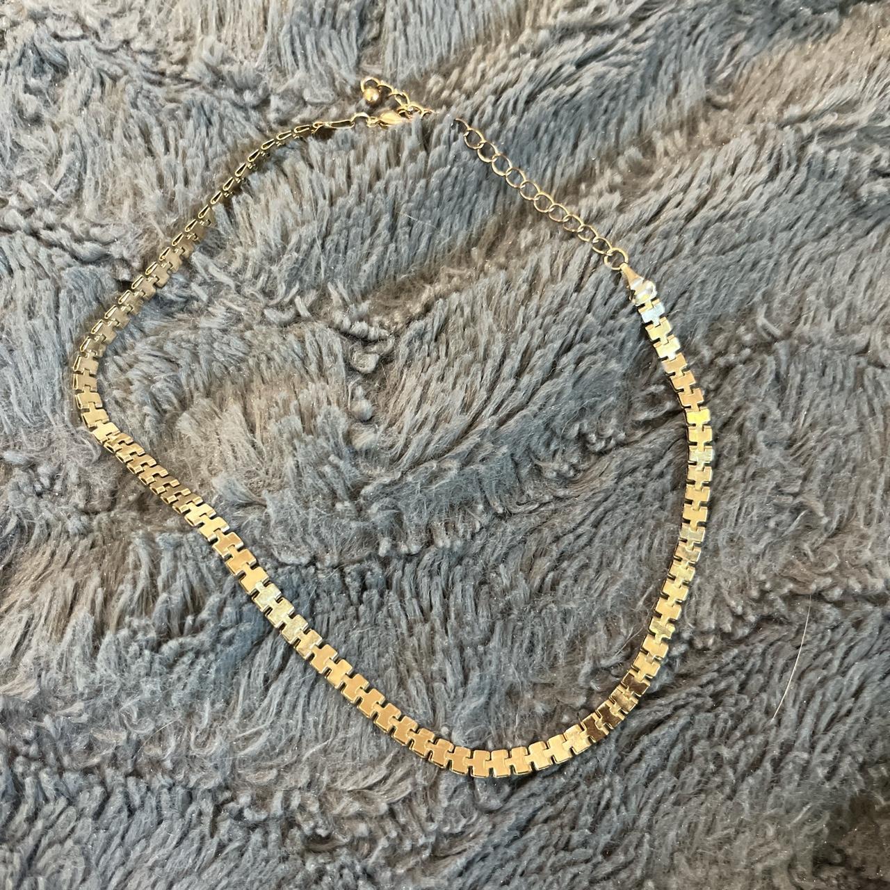 Princess Polly Women's Gold Jewellery Depop