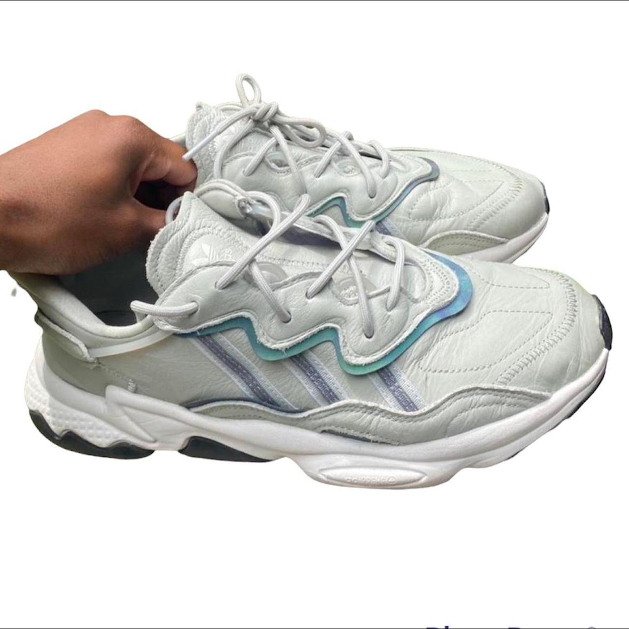 Product Image 1 - Grey Ozweego reflective shoes addidas