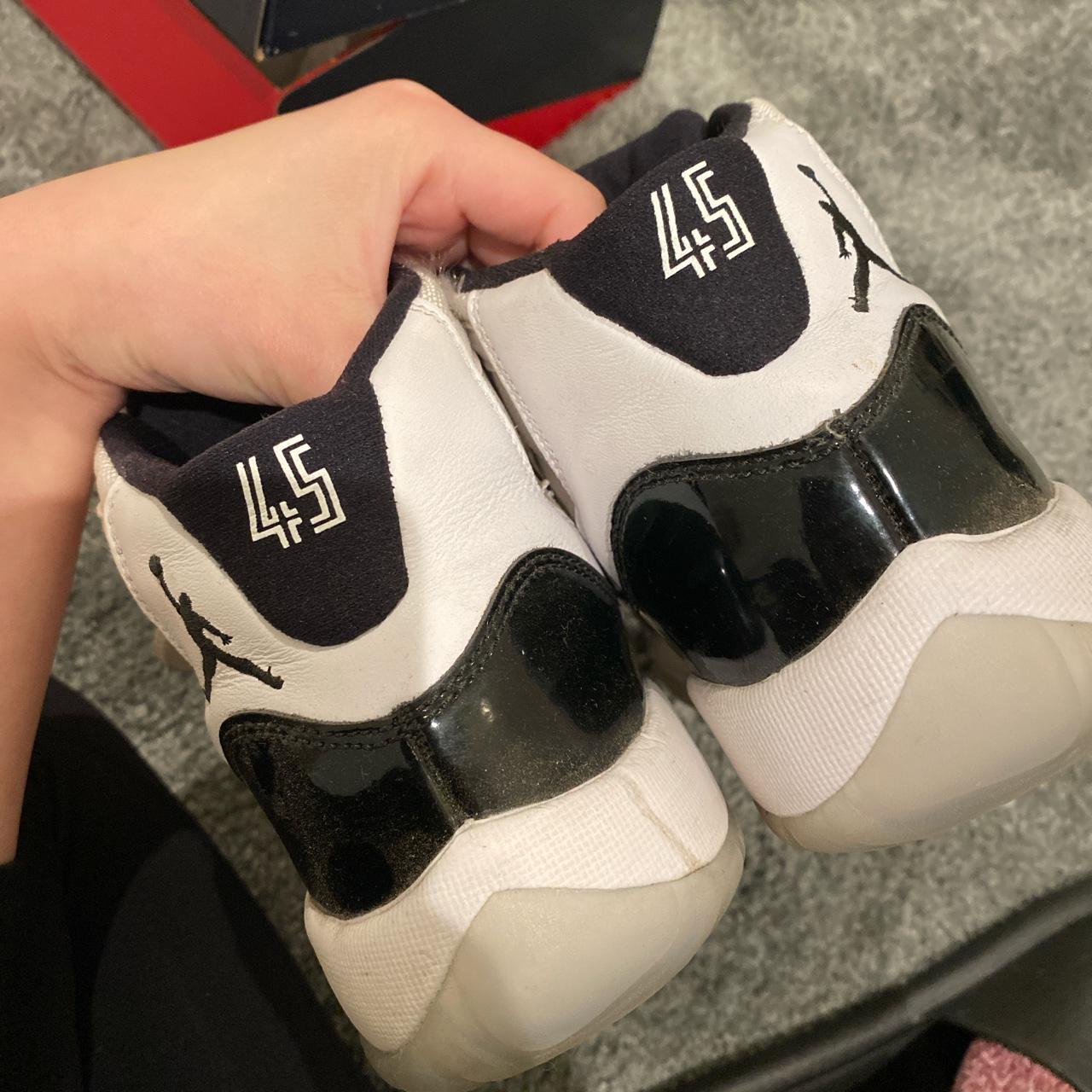 AJ 11 Retro Concord 💕 SIZE：US 6Y UK5.5 EUR 38.5 24cm - Depop