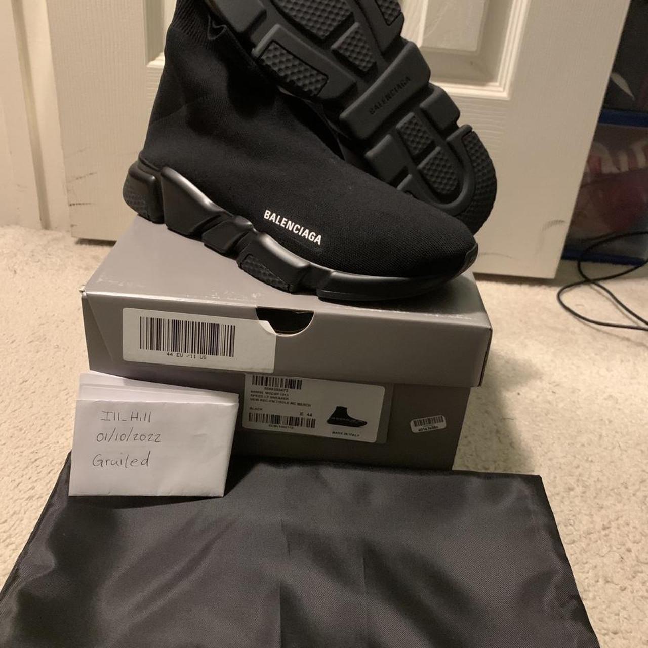 balenciaga runners size 11