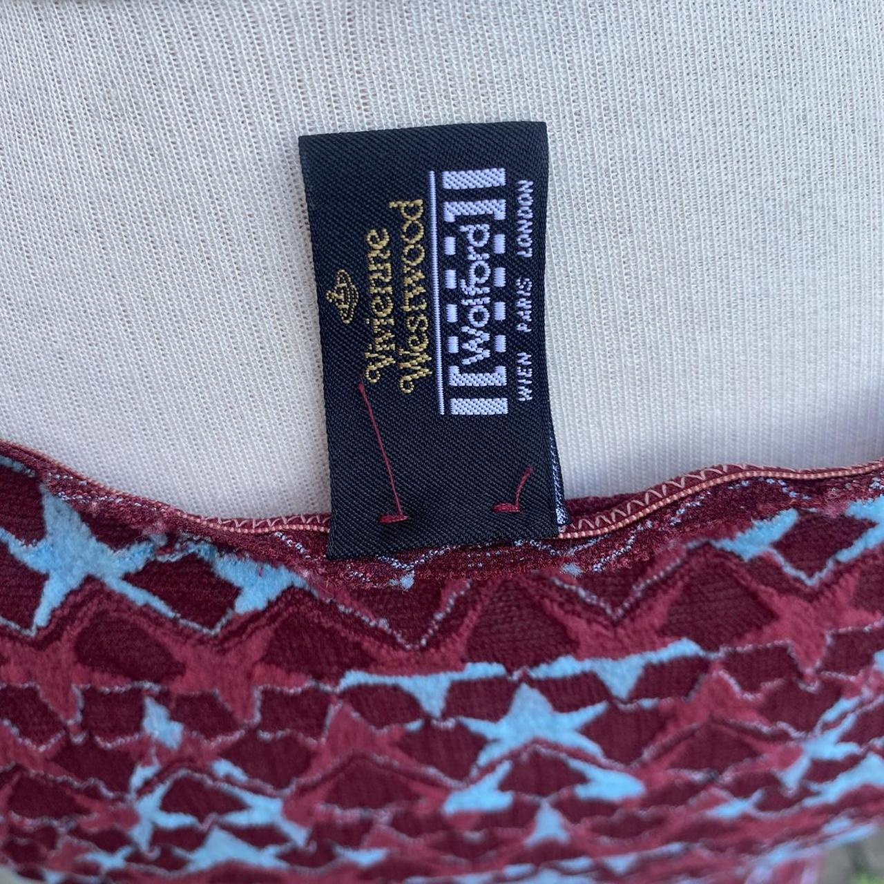 Vivienne Westwood x Wolford VINTAGE 2004 star  | Depop