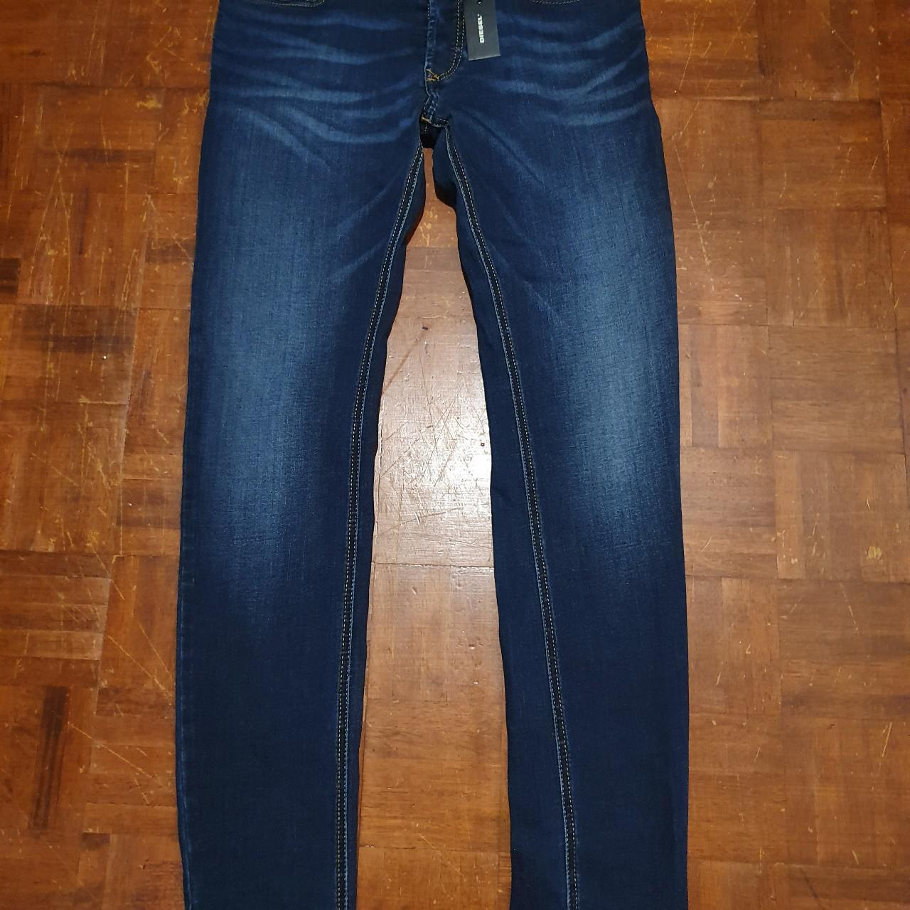 Diesel Sleenker Jeans UK size W30-L32 Slim-Skinny... - Depop