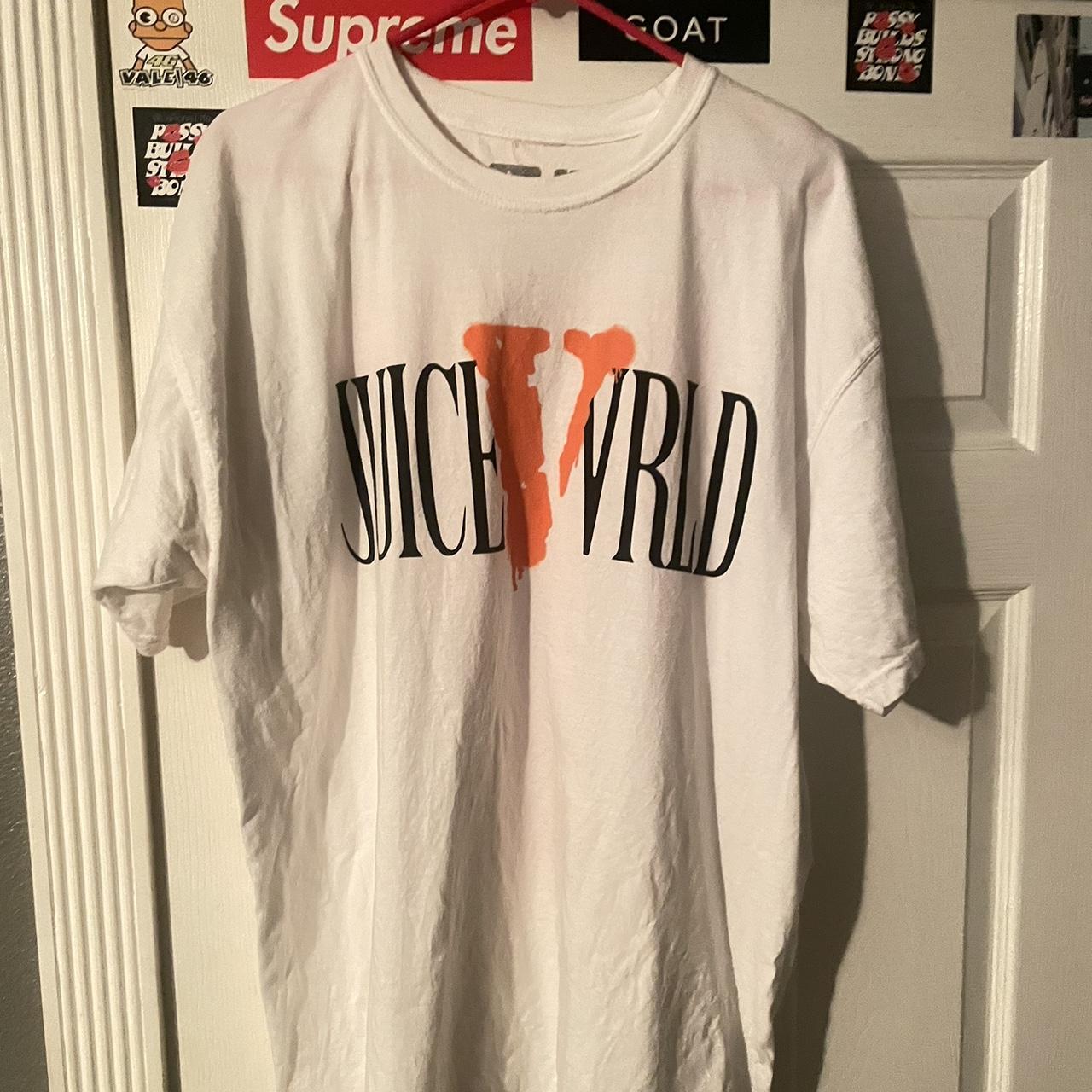 Juice world x VLONE Good condition Size XL Ships... - Depop