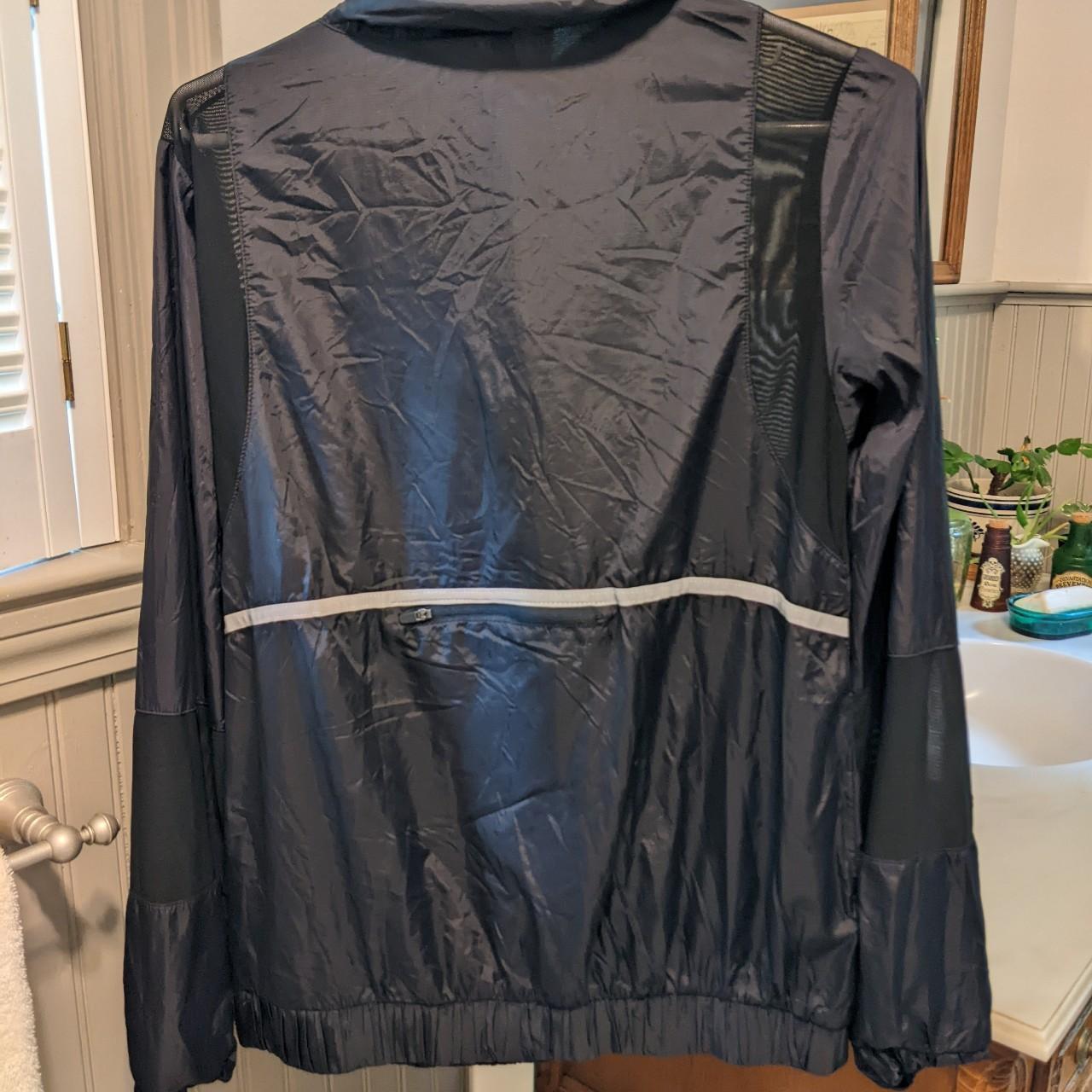 Fabletics Track Jacket Nylon Windbreaker... - Depop