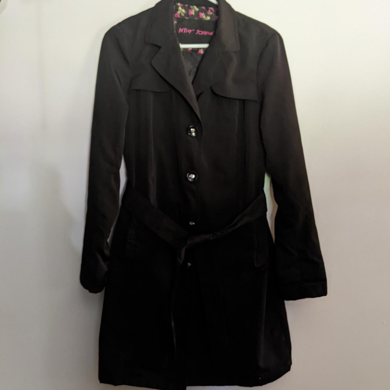 Betsey hot sale johnson peacoat