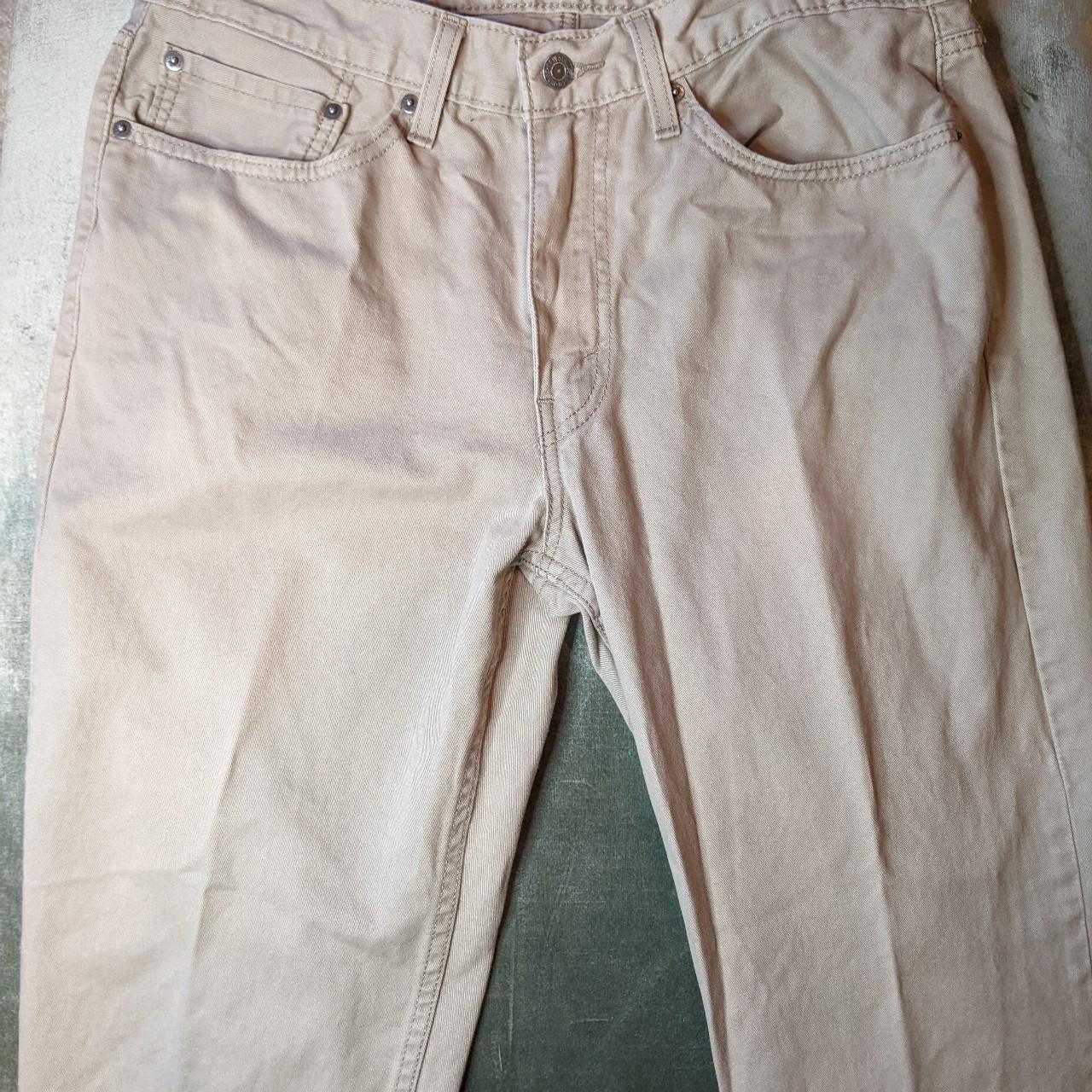 Levi's Men's Tan Trousers | Depop