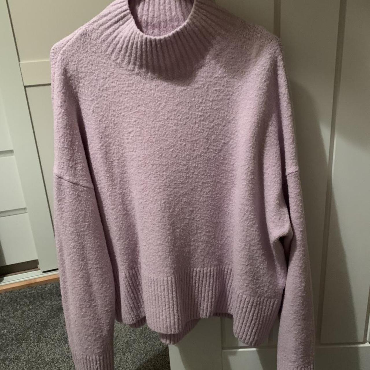 & other stories lilac jumper in Medium. Excellent... - Depop