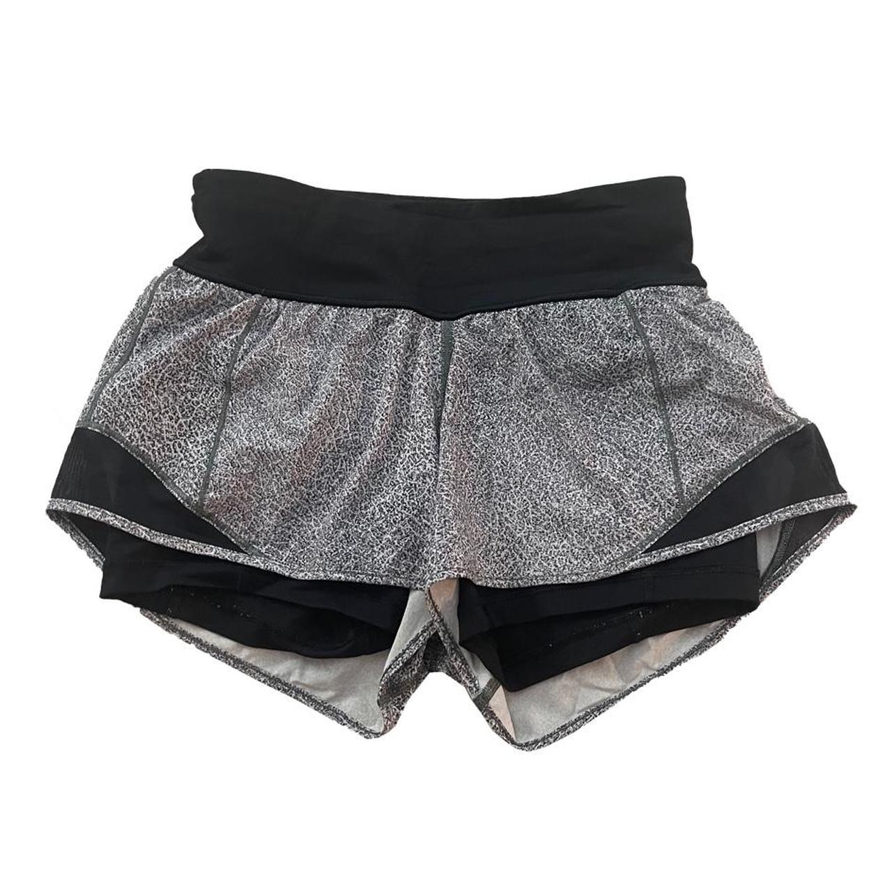 Lululemon athletic shorts 🍒 -size 4 - 2.5” - Depop