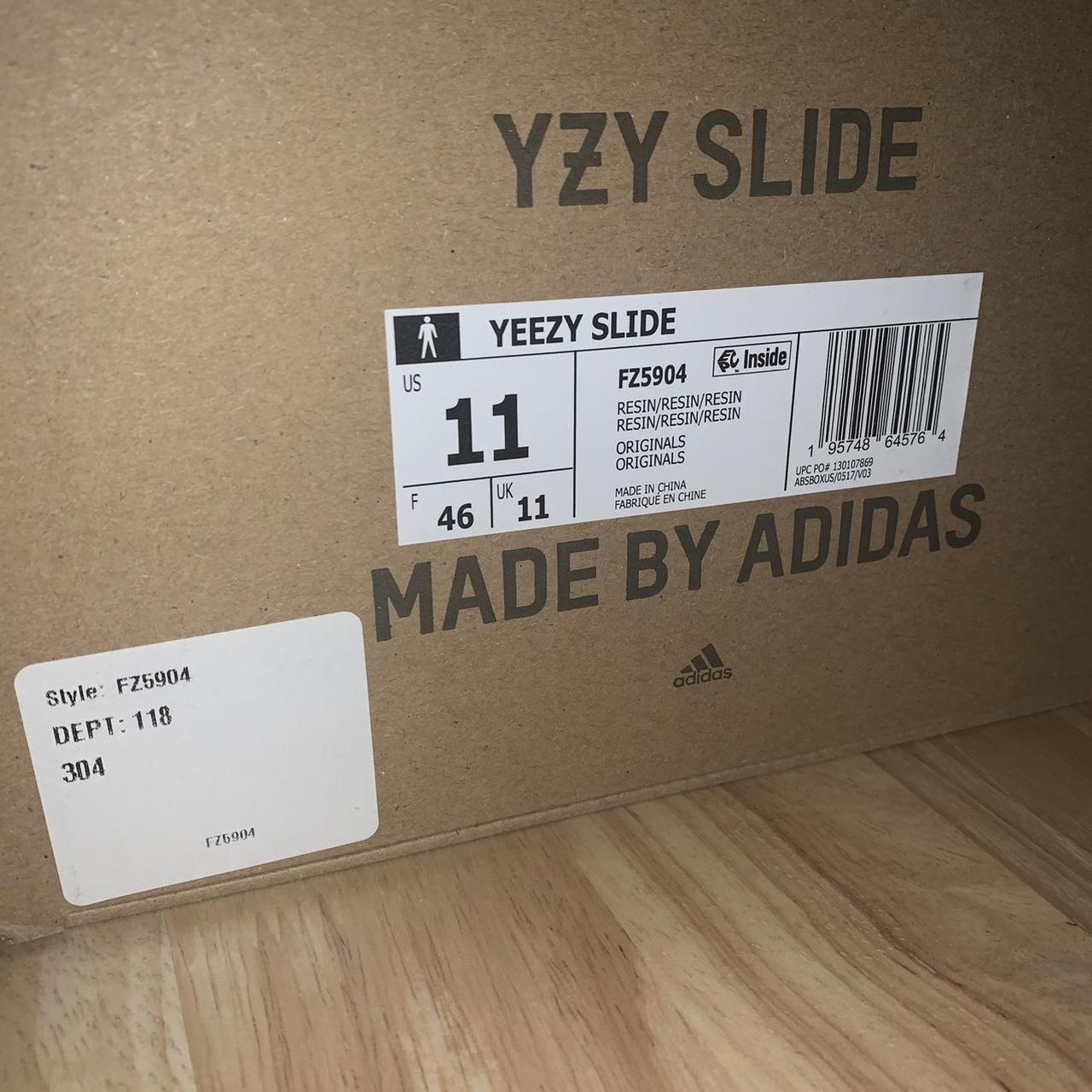 SOLD - Adidas Yeezy Resin 2022 Slides . Men’s size... - Depop