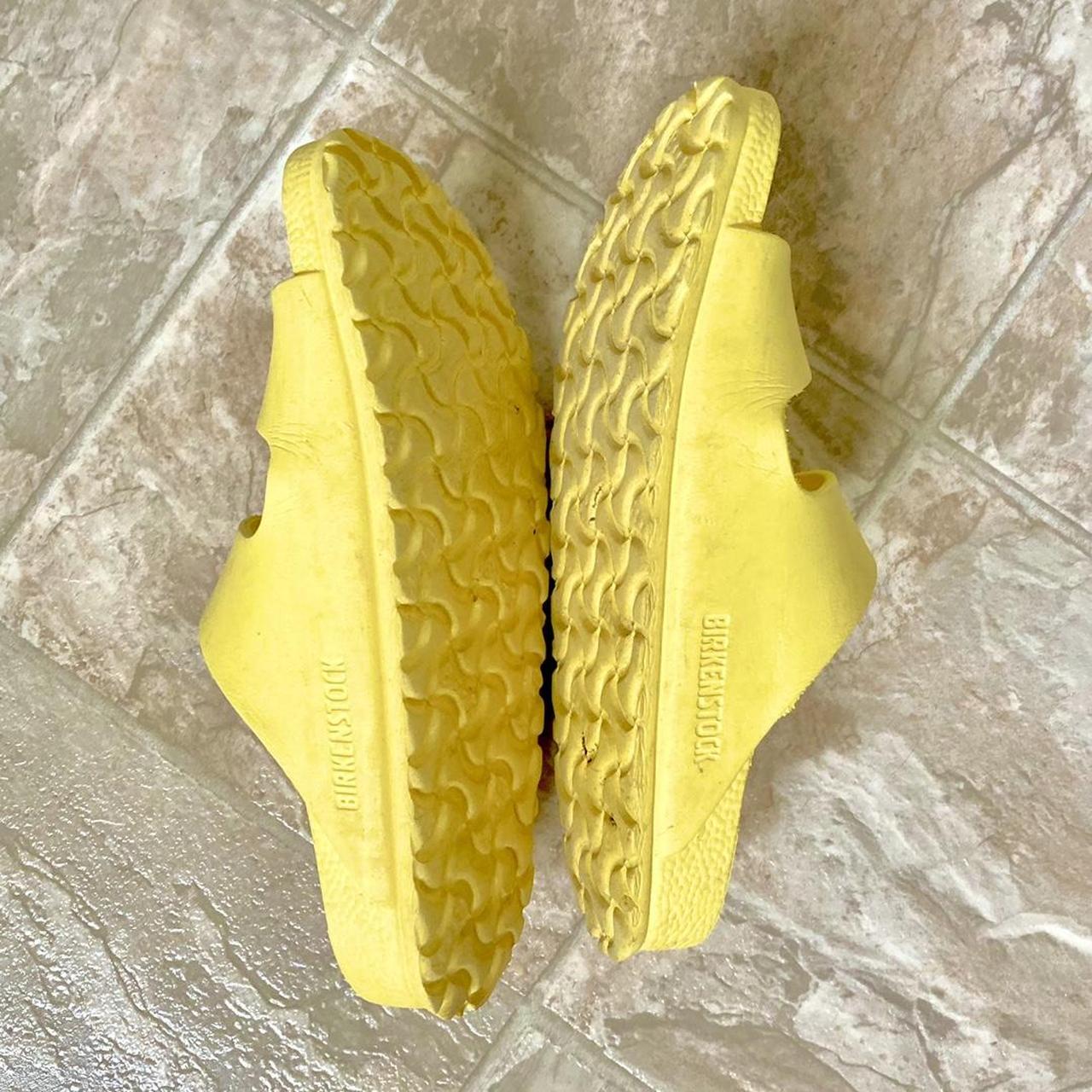 womens yellow birkenstocks