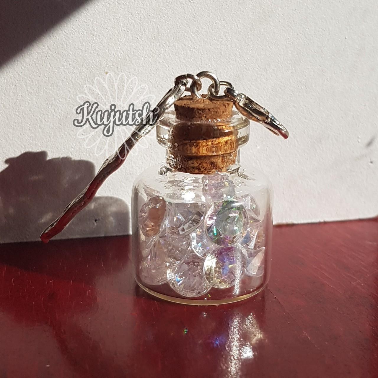 Mermaid Tears Potion Bottle Necklace – Naevi's Oddities
