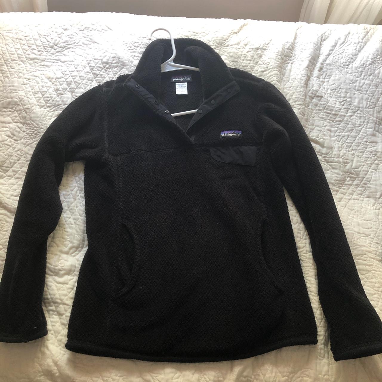 Patagonia re tool black online