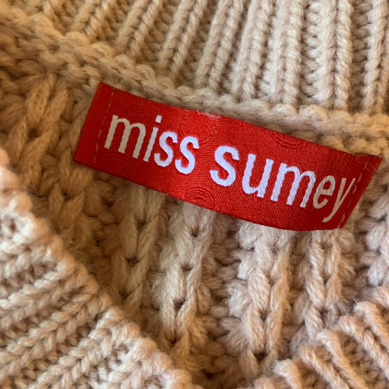 light pink cable knit sweater! -so cute and cozy for... - Depop
