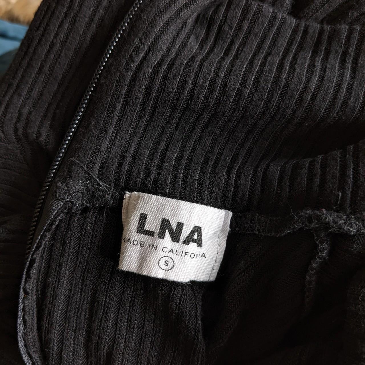 LNA Women's Black Dress (4)