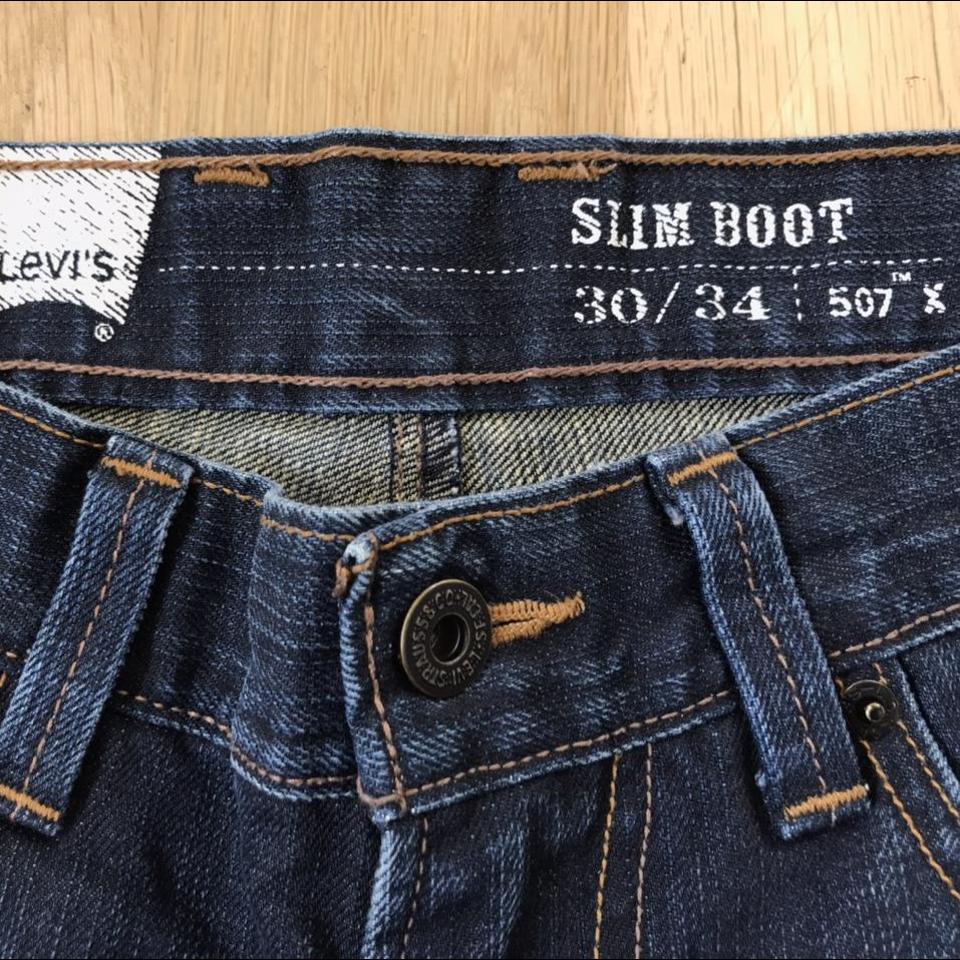 Levis 507 shop slim boot