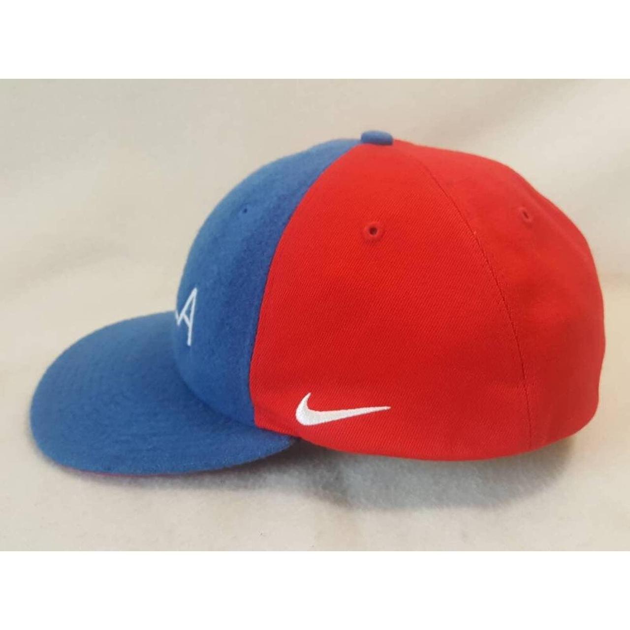 Vtg Philadelphia 76ers Nike Team Rewind Wool Fitted... - Depop