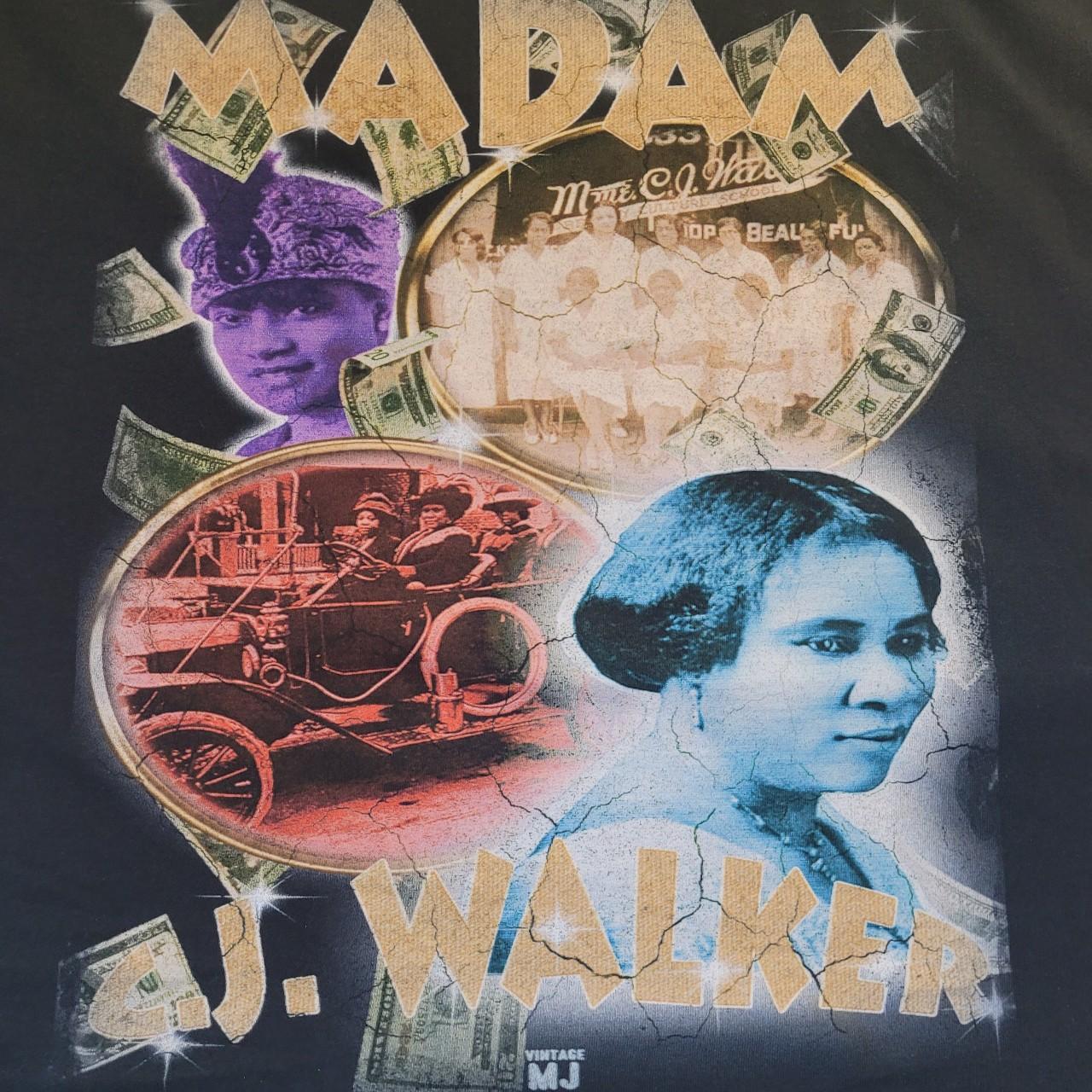 Wear This 90s Style Bootleg Tee Honoring Madam CJ Depop wear-this-90s-style-bootleg-tee-honoring-madam-cj-depop