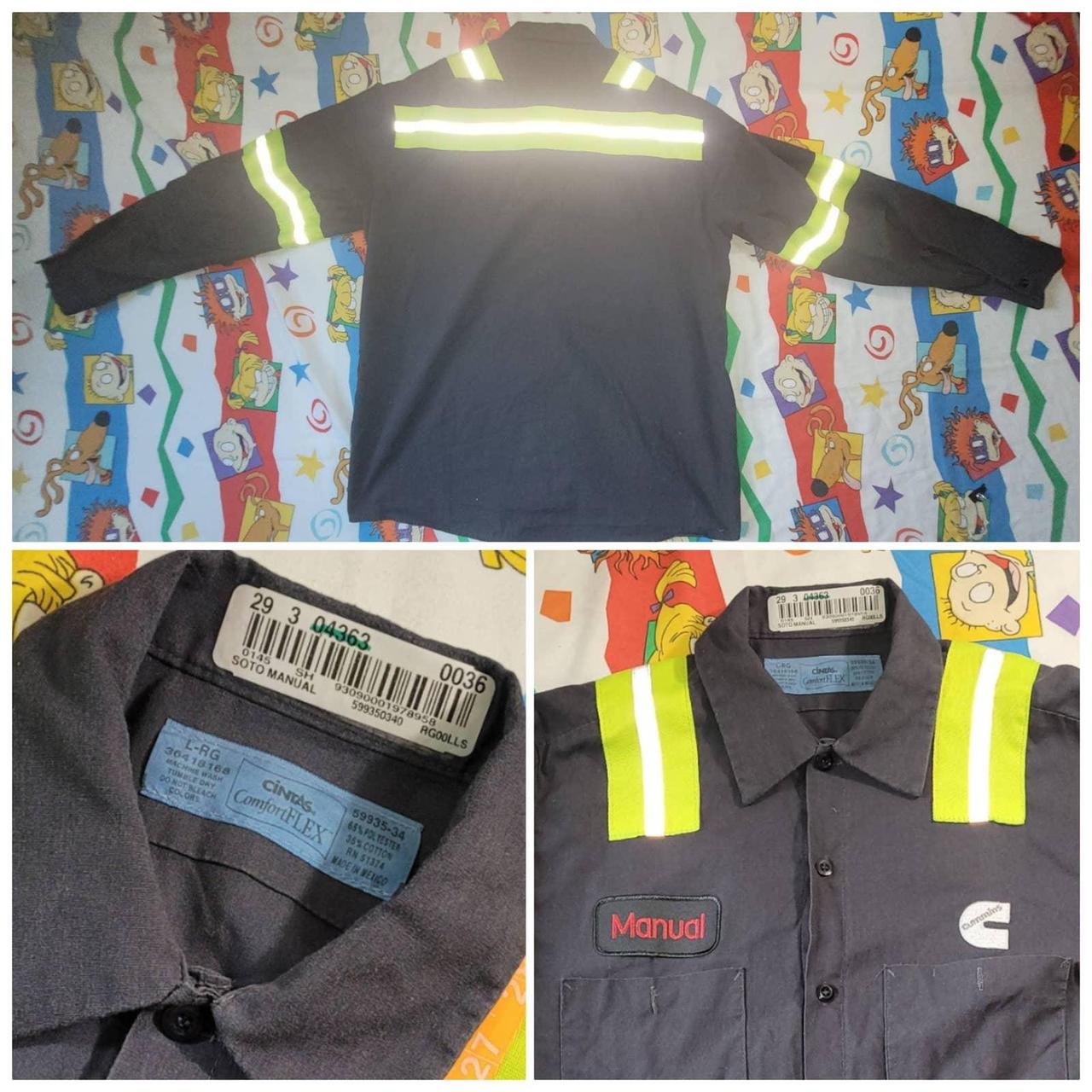 cummins work shirt