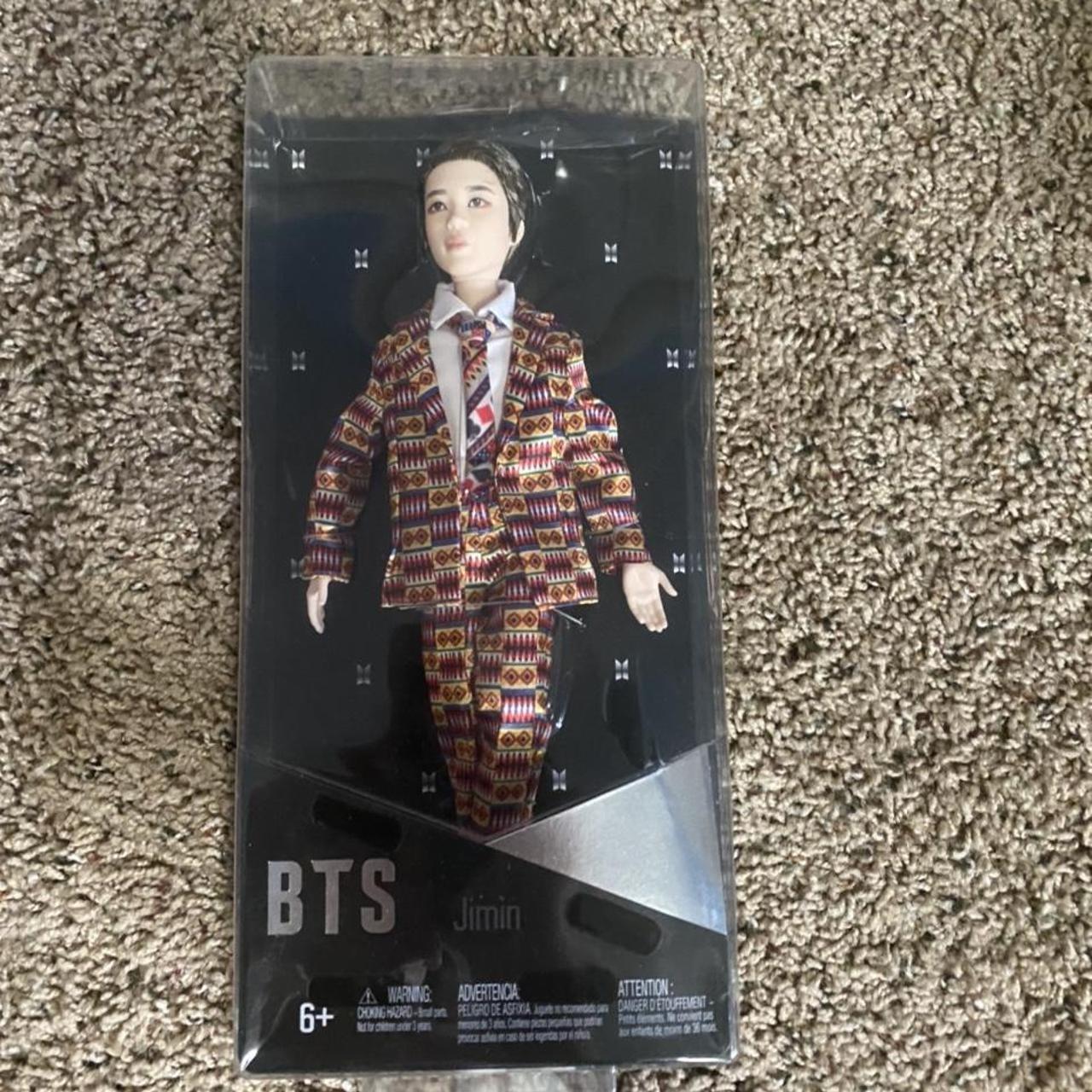 BTS Jimin offical doll. Damage to both back of the... - Depop