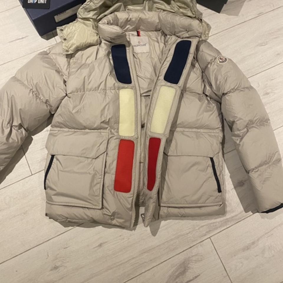 Moncler 2024 glacier jacket