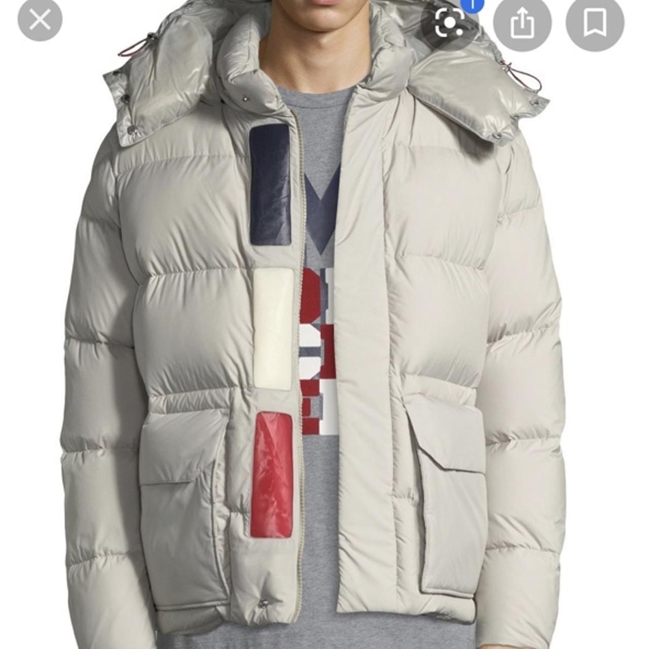 Moncler Glacier White Winter Moncler Puffer