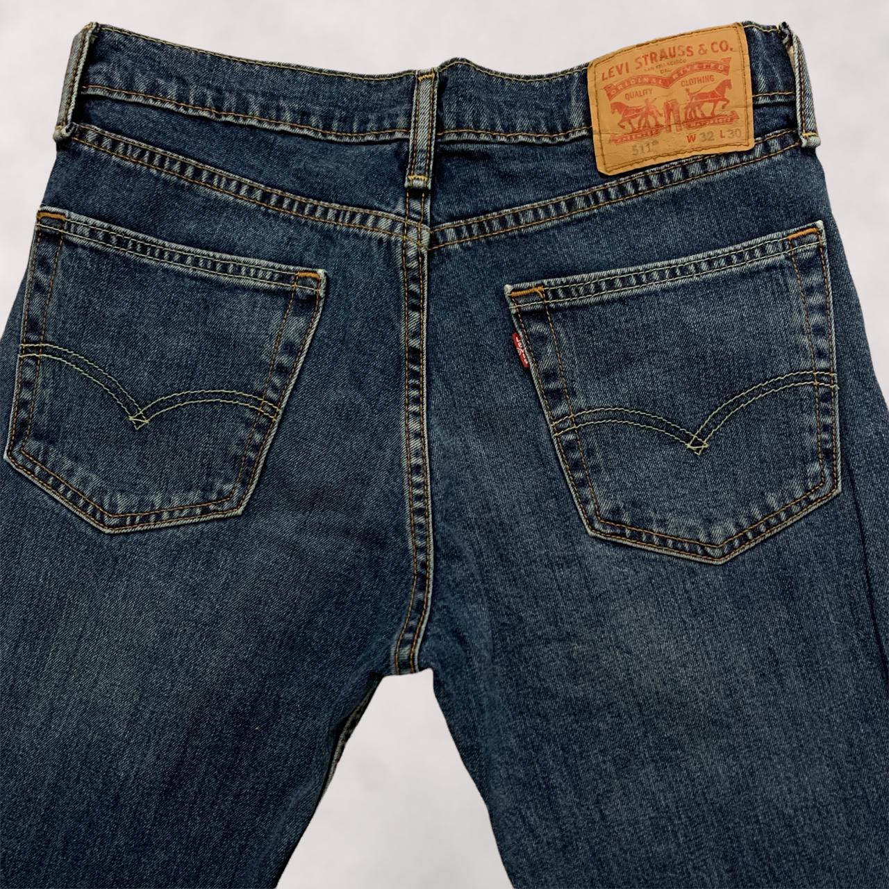 Levis 511 32x30 - Depop