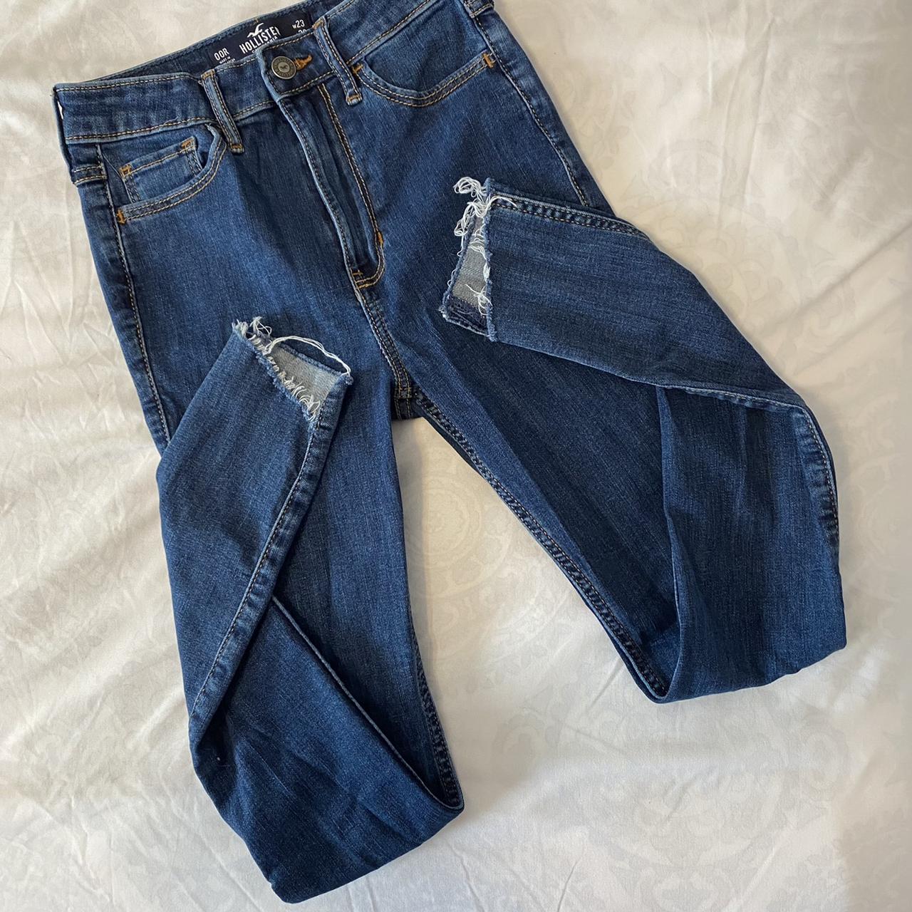 Hollister 2024 colored jeans