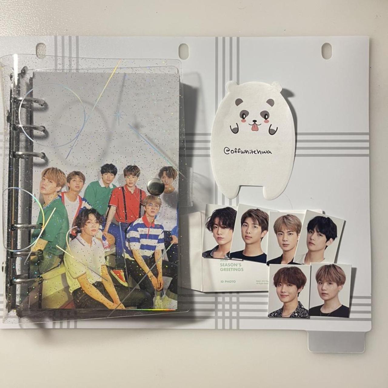 bts 2020 seasons greetings includes everything | Depop
