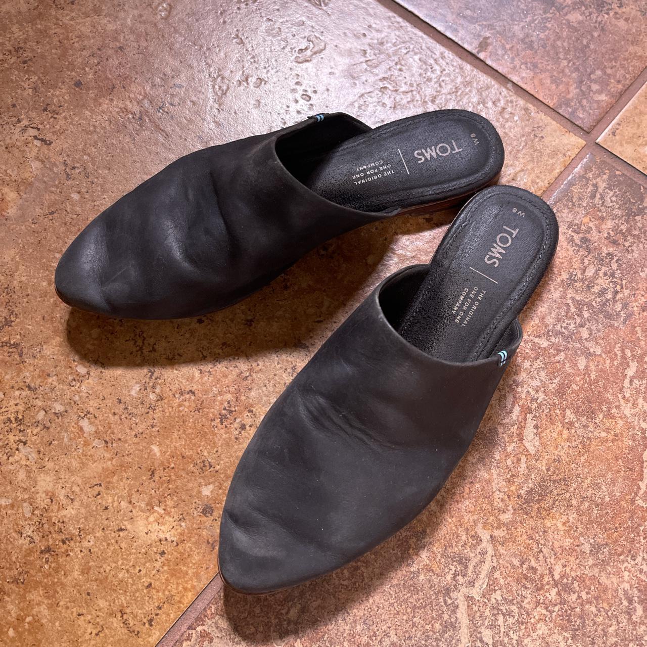 toms slip on mules