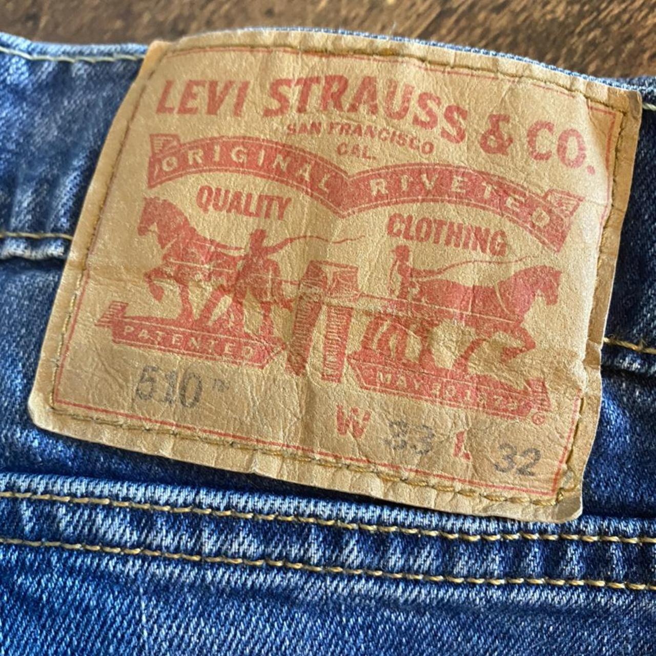 Levi Strauss jeans - Depop